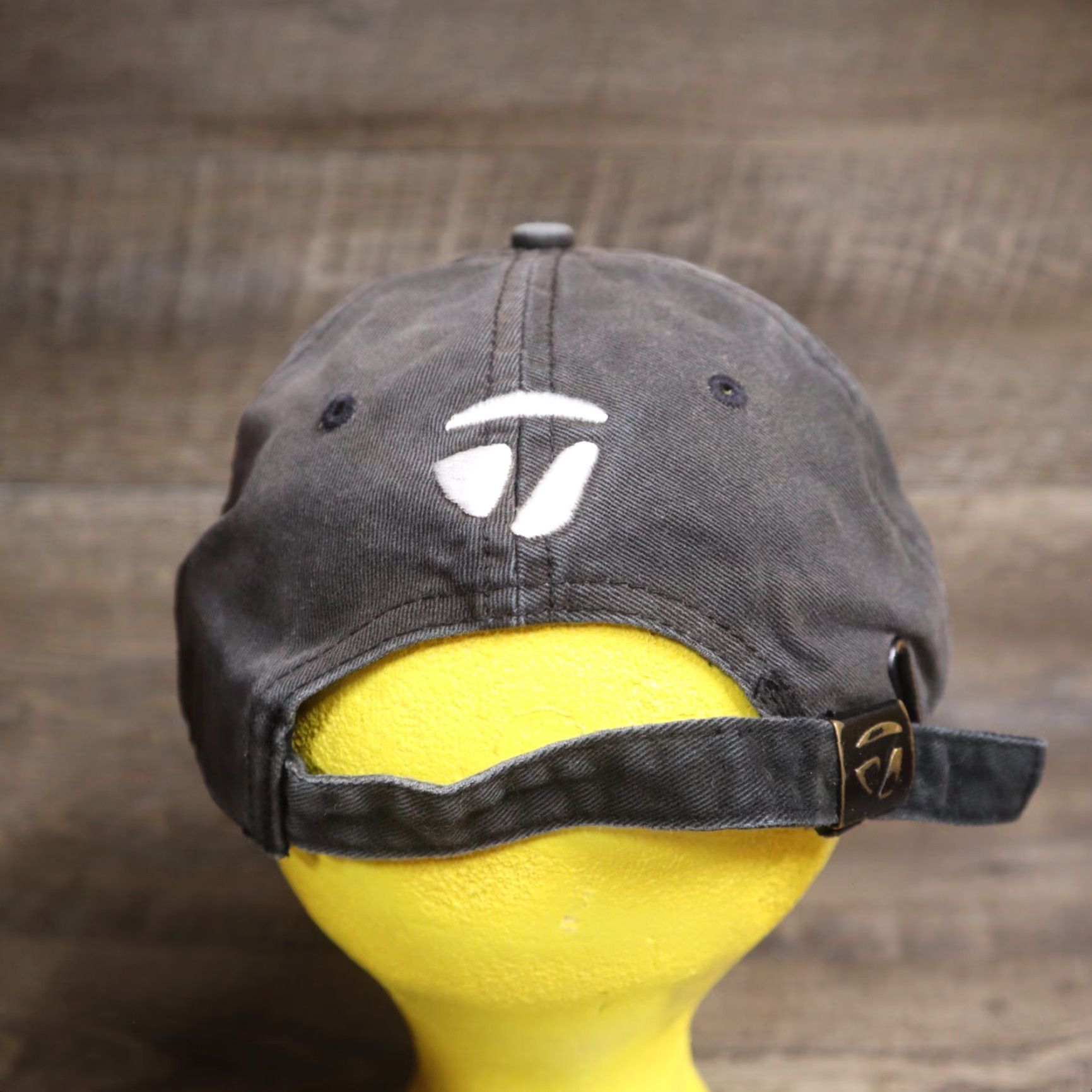 TaylorMade TaylorMade Hat Gull Lake View Golf Club Adult Adjustable Cap Blue Canvas Cotton Baseball Cap Mens Adjustable Hat Size ONE SIZE - 4 Thumbnail