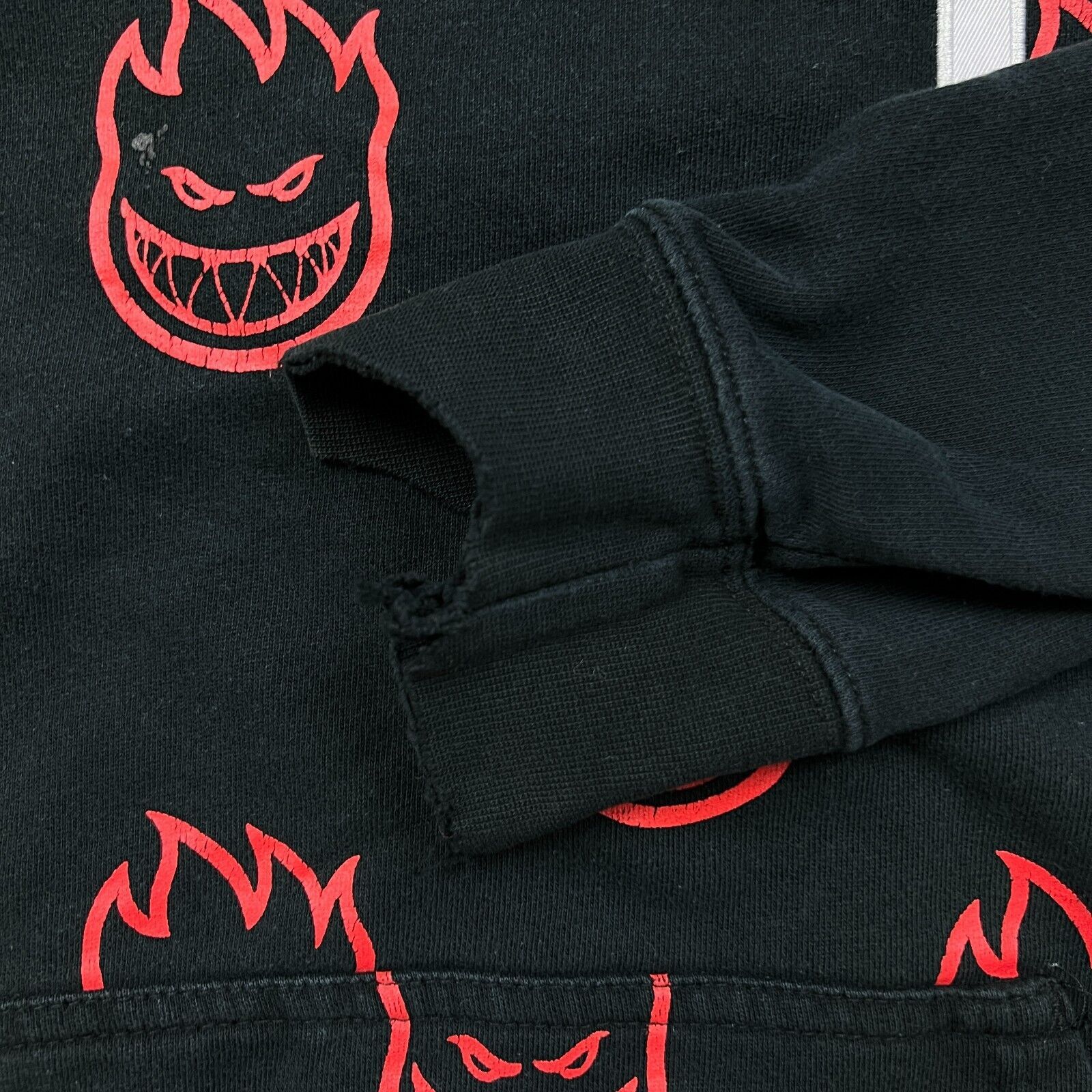 Huf × Spitfire HUF x Spitfire Hoodie Small AOP Skateboard Thrashed Hooded Size US S / EU 44-46 / 1 - 3 Thumbnail