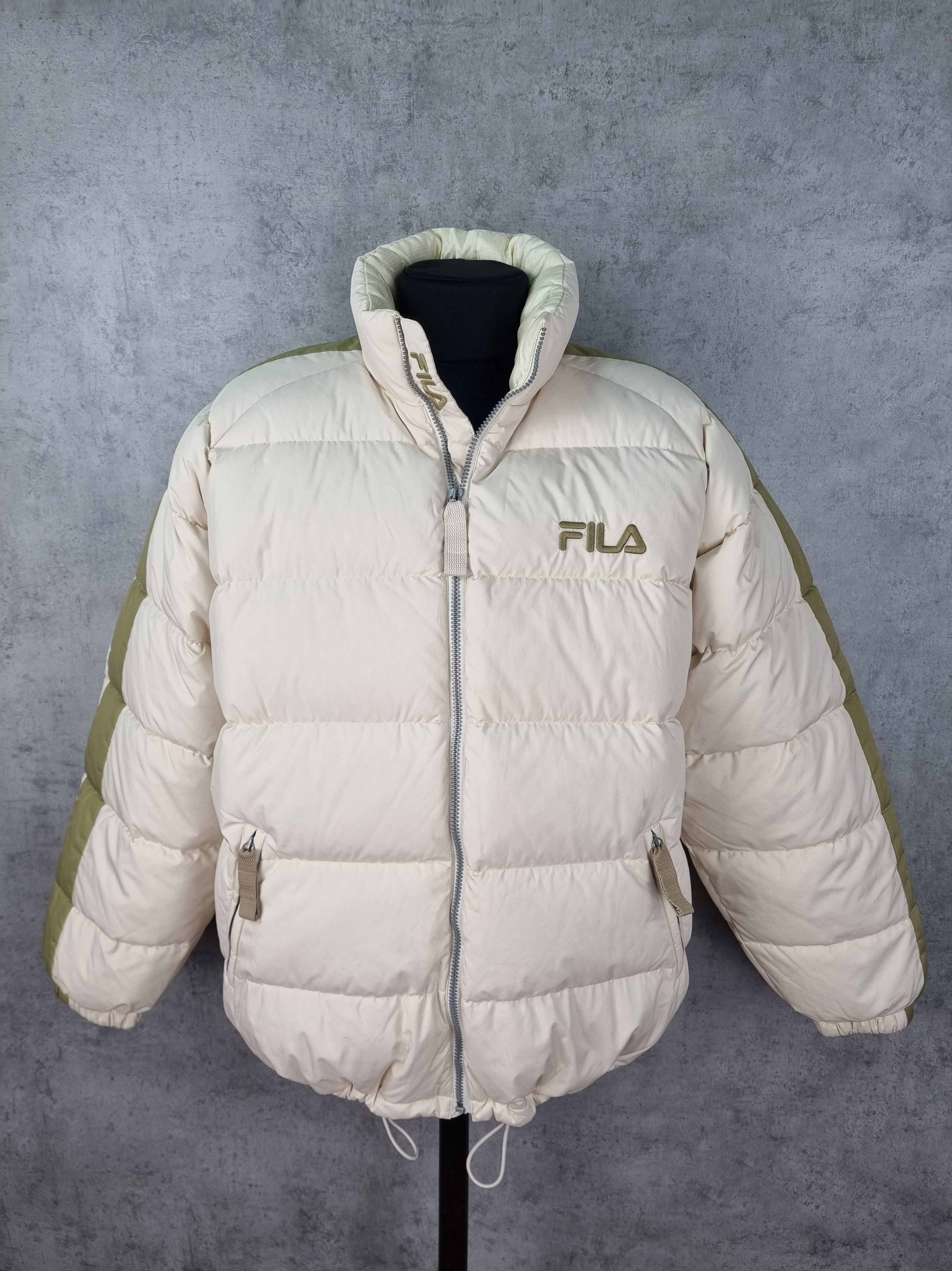 Fila Fila Duck Down Jacket with Embroidered Logo Rare Jacket Size US XL / EU 56 / 4 - 5 Thumbnail