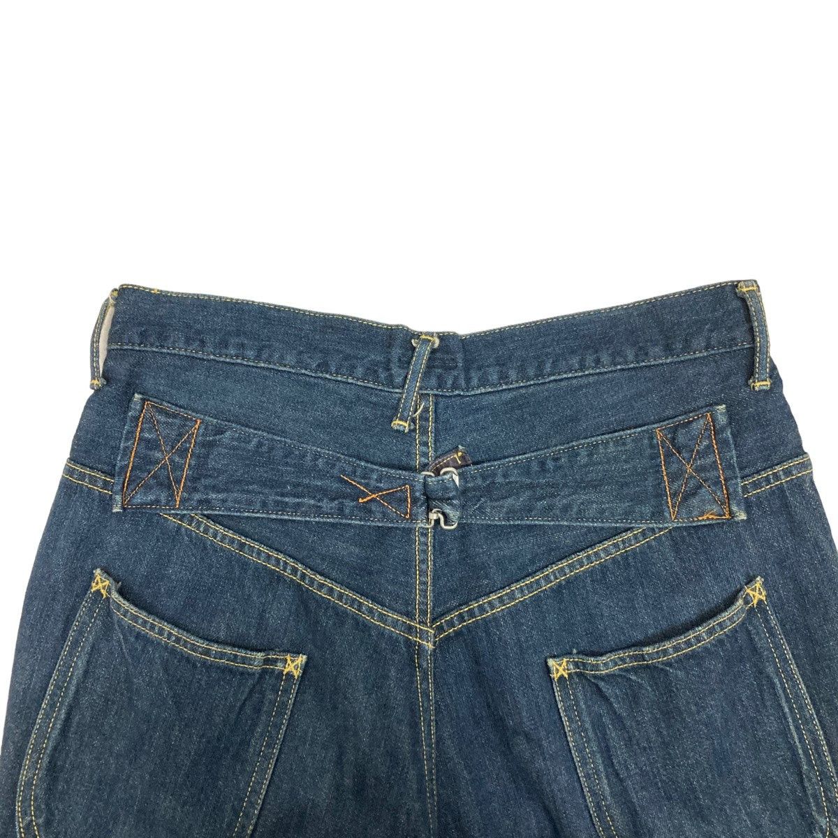 Kapital kapital Solid Saruel Denim Pants Size US 28 / EU 44 - 4 Thumbnail