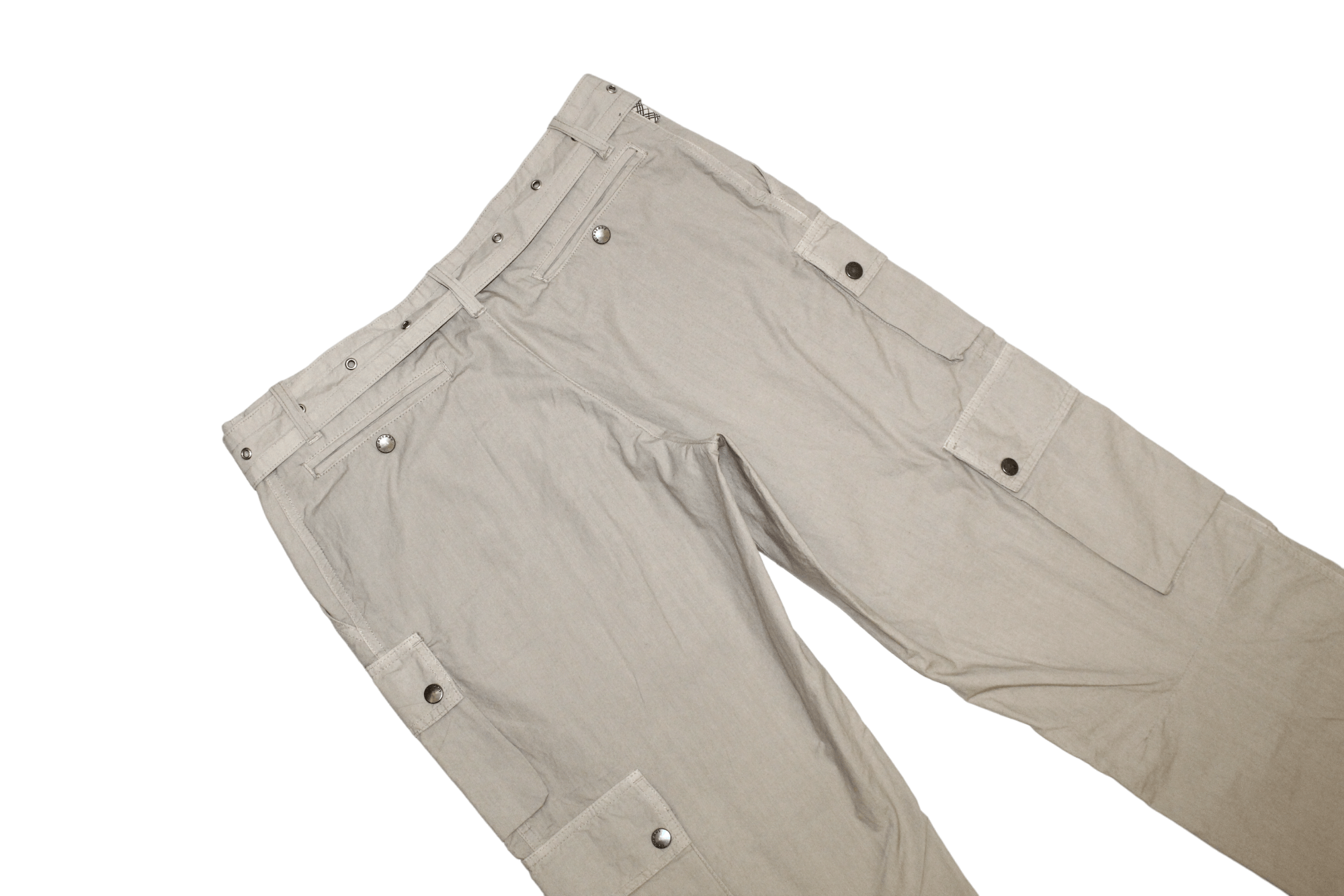 Burberry Burberry London Belted Multipockets Wide-leg Parachute Pants Size US 32 / EU 48 - 7 Thumbnail