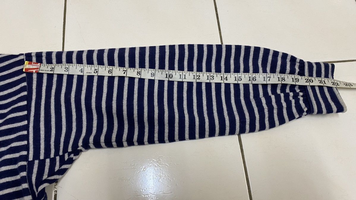 Kapital Kountry Vintage Kapital Distressed Striped Wool Dress Size ONE SIZE - 23 Thumbnail