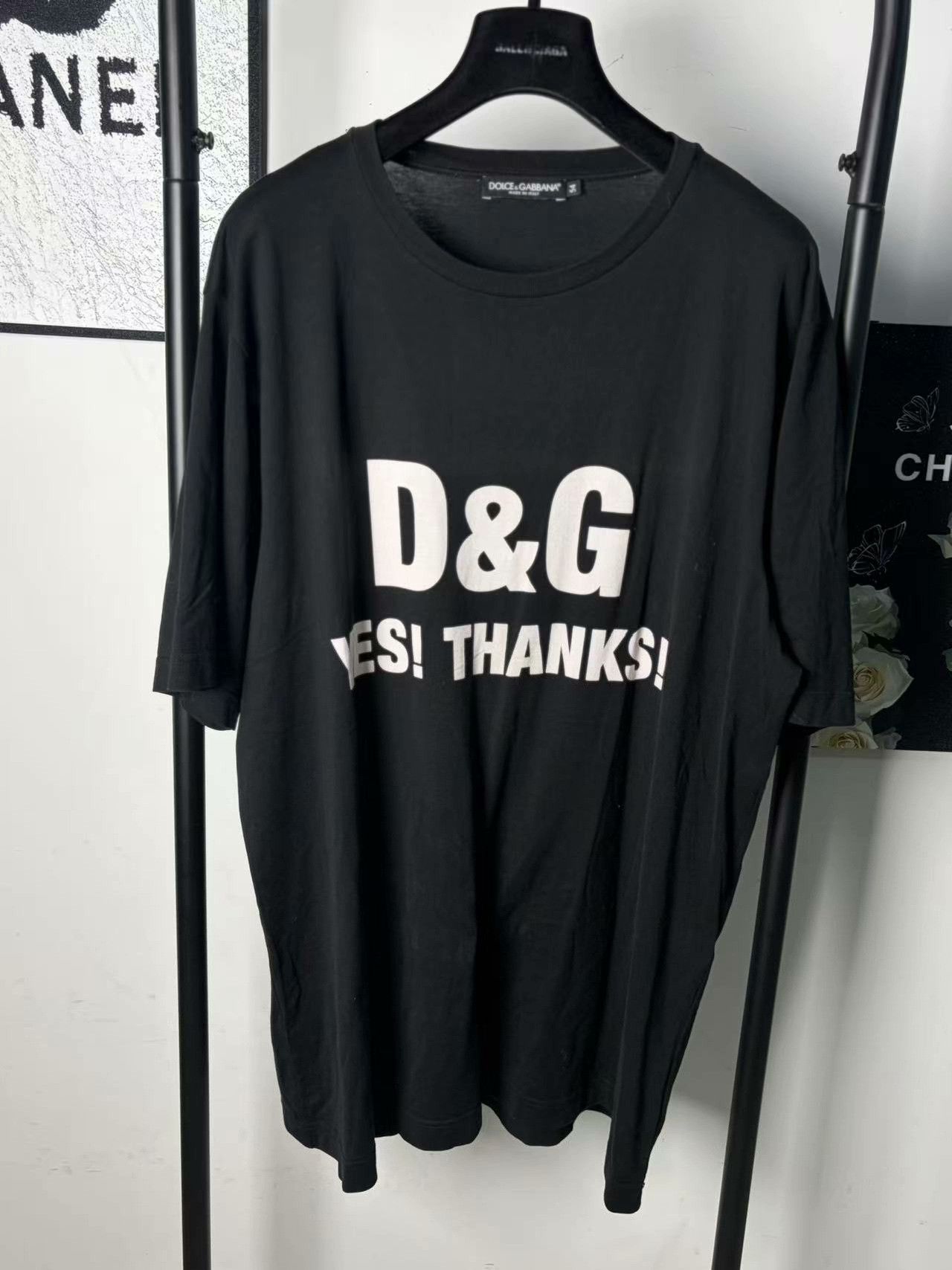 Dolce & Gabbana Dolce & Gabbana Retro White T-Shirt xxl Men Size US XXL / EU 58 / 5 - 1 Thumbnail