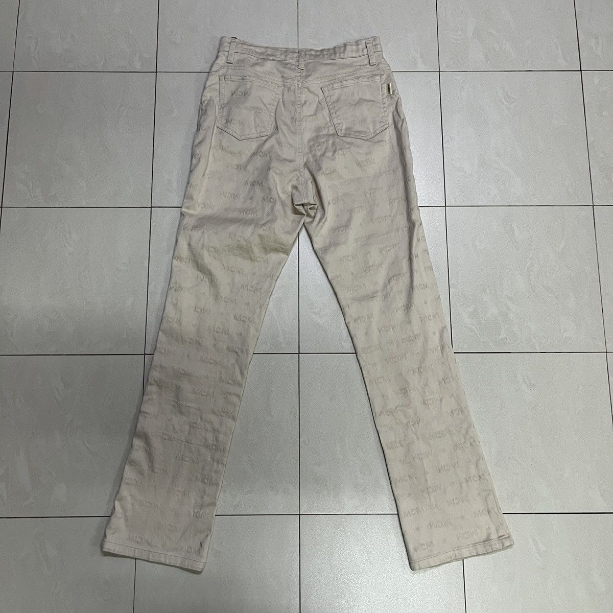 MCM × Vintage Vintage MCM Monogram Pants Size 30" / US 8 / IT 44 - 11 Thumbnail