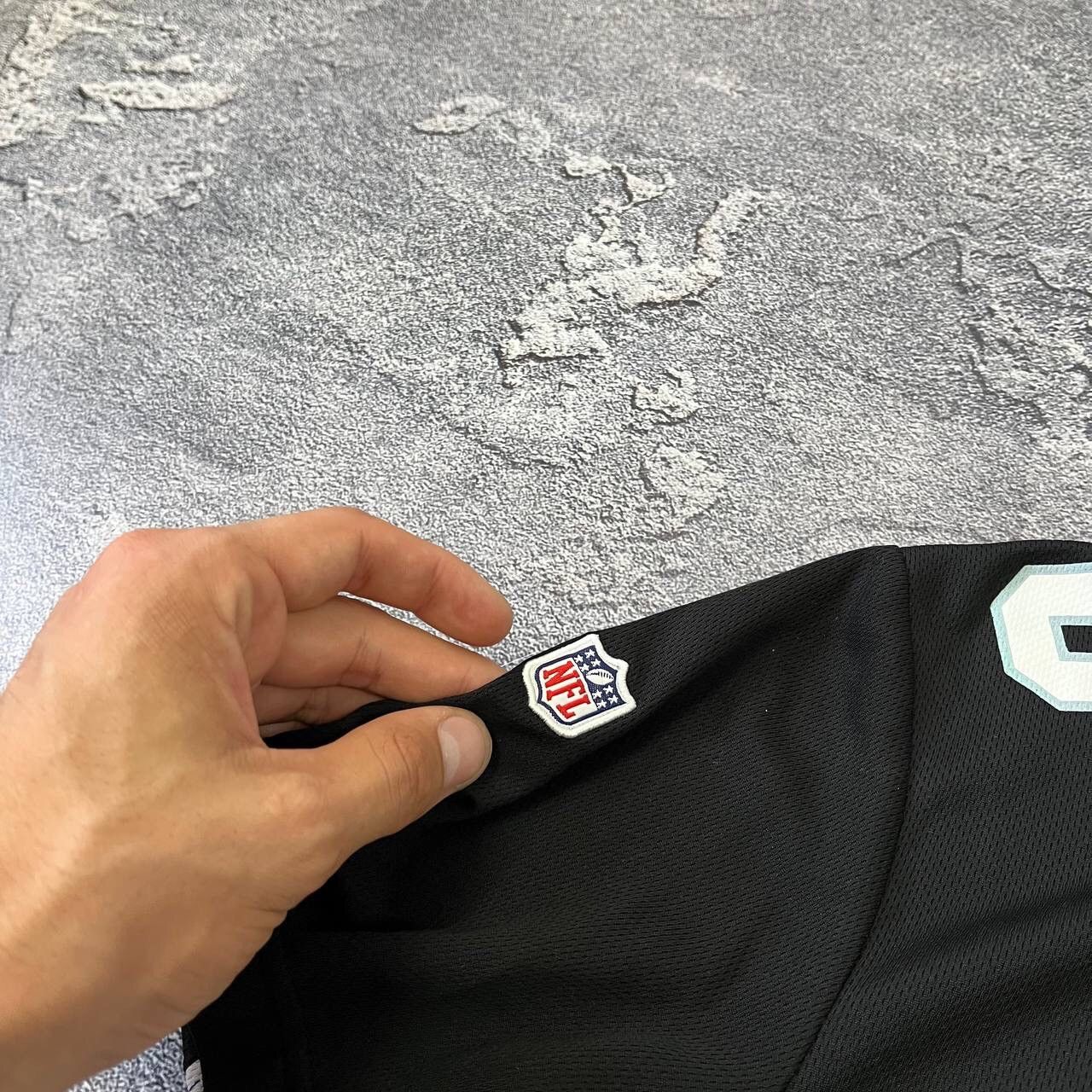 Vintage Fanatics NFL Las Vegas Raiders Core Foundation Polymesh Top Size US M / EU 48-50 / 2 - 7 Thumbnail