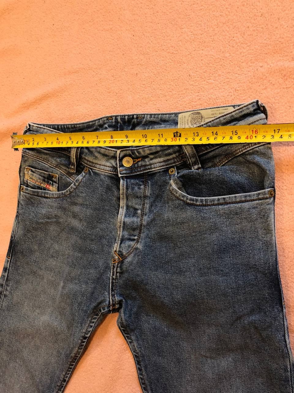 Diesel Vintage DIESEL IAKOP blue jeans crazy Y2K streetwear Size 29" - 12 Thumbnail