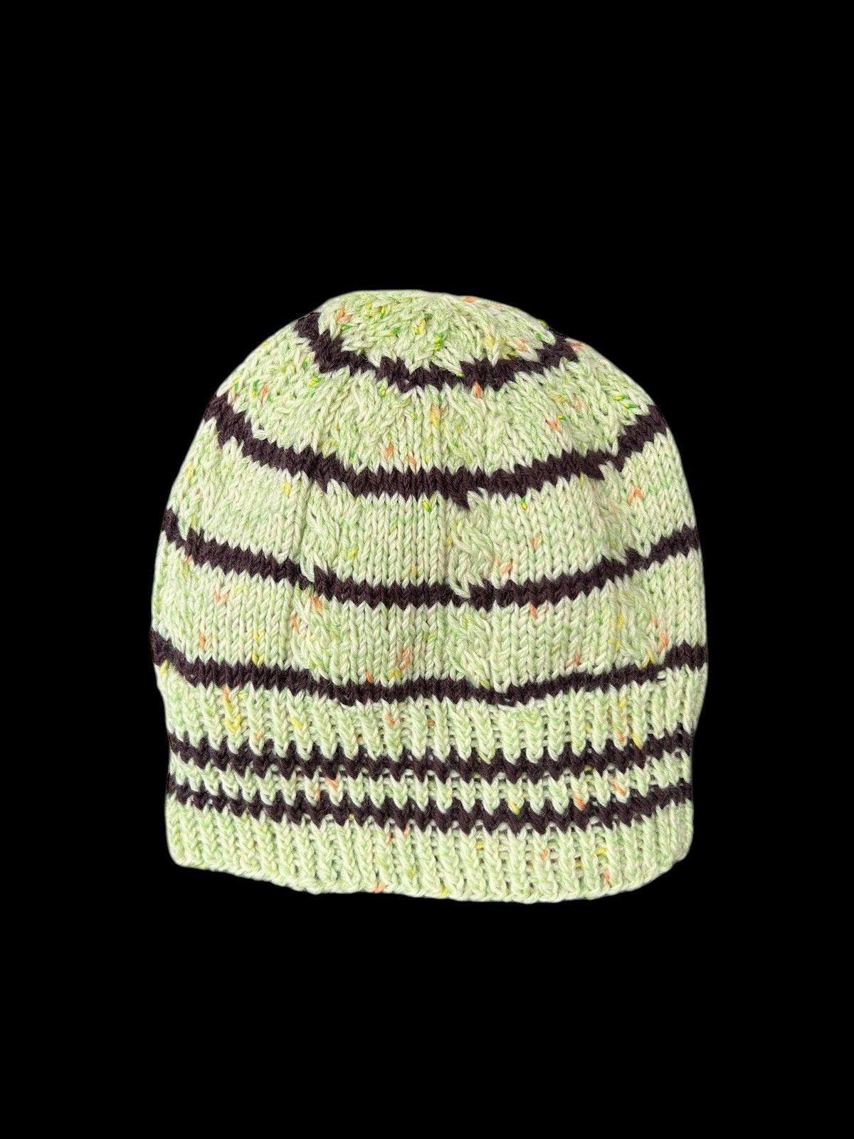 Japanese Brand × Kapital × Vintage Crochet Knitted Handmade Rare Beanie Hats ☠️☠️ Size ONE SIZE - 4 Thumbnail