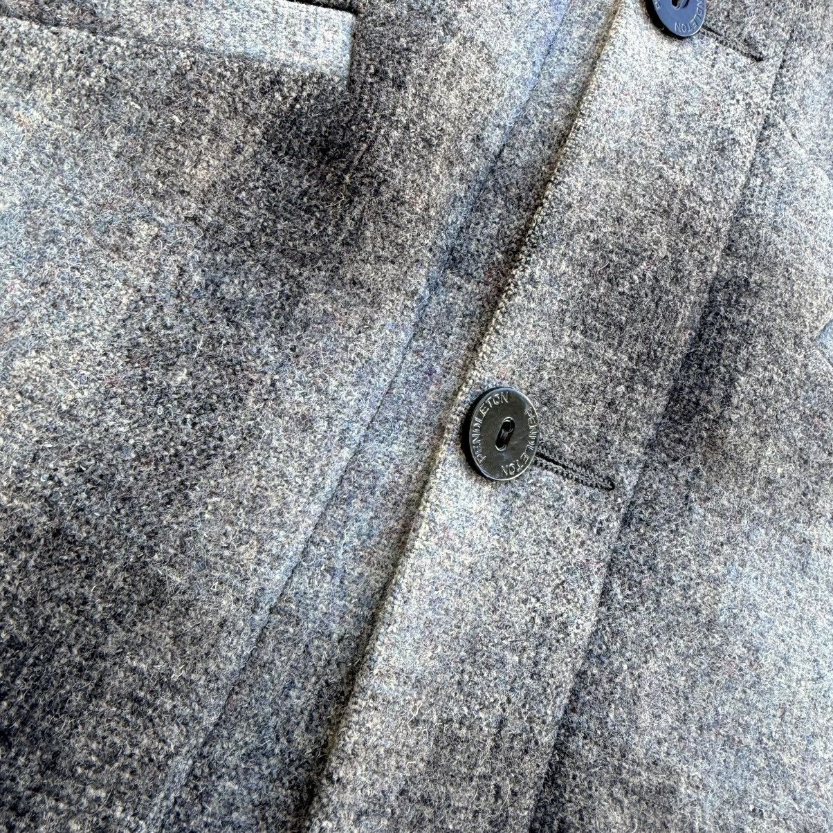Pendleton Vintage Pendleton Mackinaw Jacket Shadow Plaid 100% Wool Size US M / EU 48-50 / 2 - 2 Thumbnail