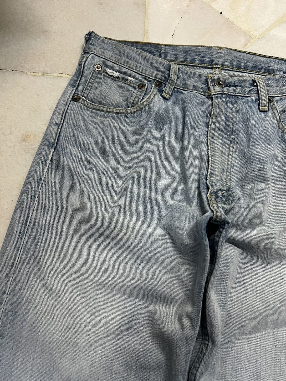 Levi's 💥90’s Vintage Levis 503 Light Wash Jeans Size US 31 - 8 Thumbnail