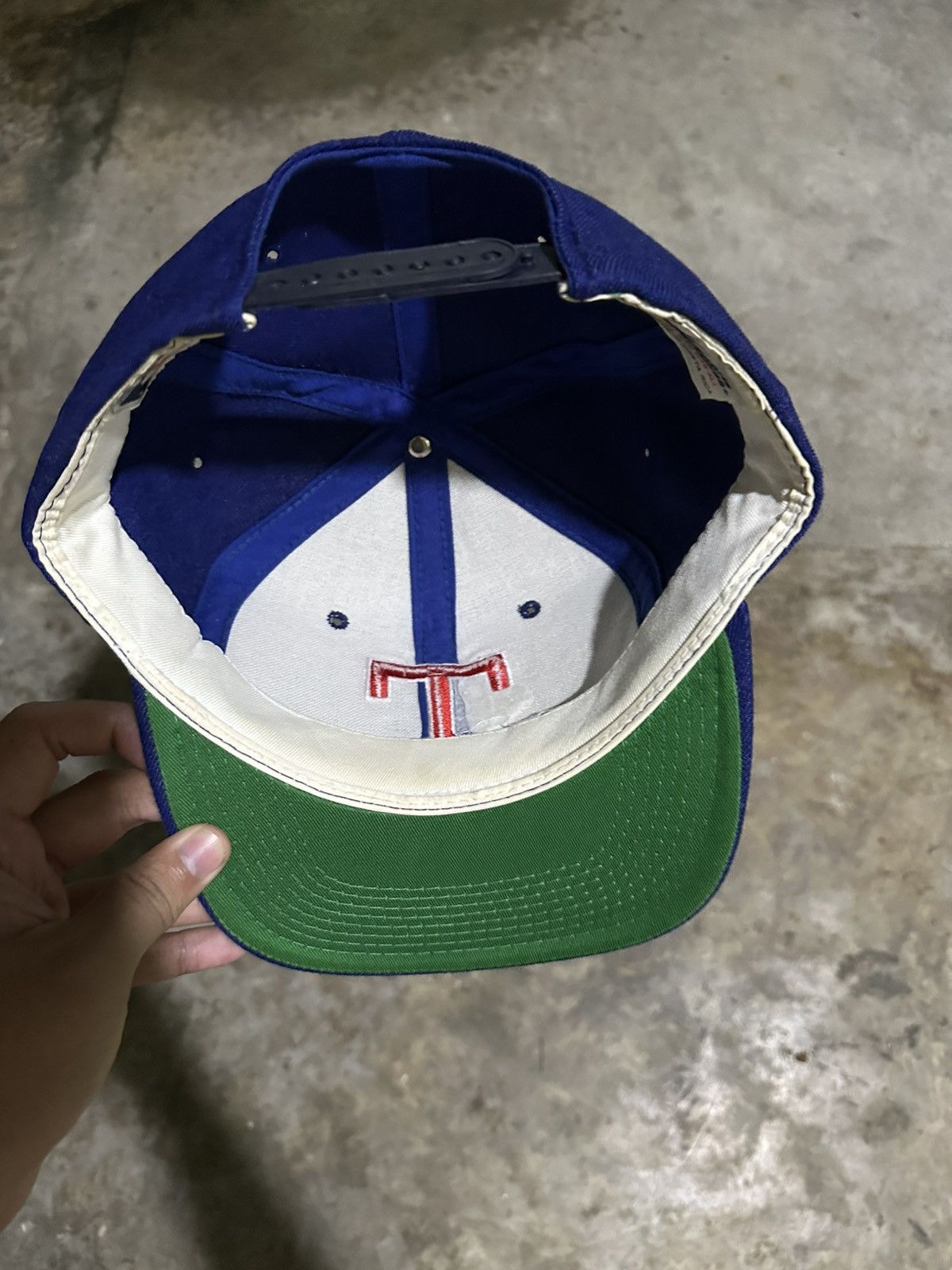 Sports Specialties × Vintage Vintage Texas Rangers Sports Specialties Snapback Hat Size ONE SIZE - 6 Thumbnail