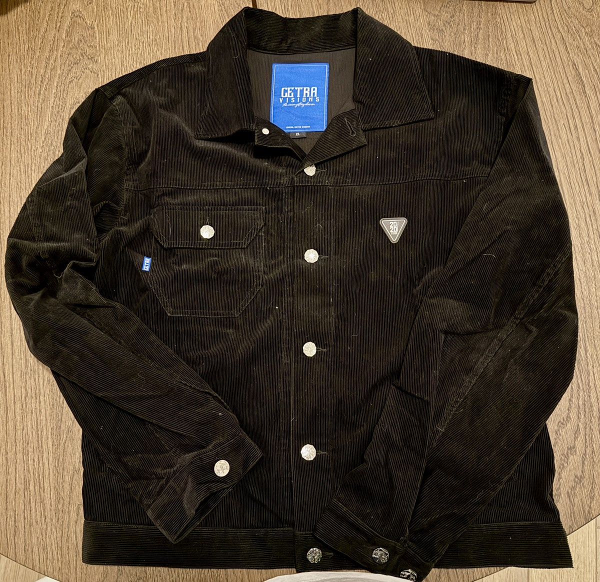 Other Cetra Visions Corduroy Jacket. Size US XL / EU 56 / 4 - 1 Thumbnail