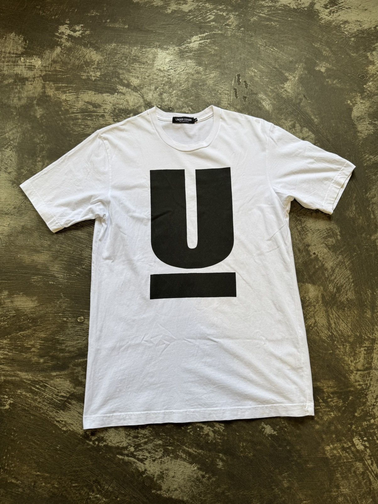 Undercover UNDERCOVER U LOGO WHITE T SHIRT Size US M / EU 48-50 / 2 - 1 Thumbnail
