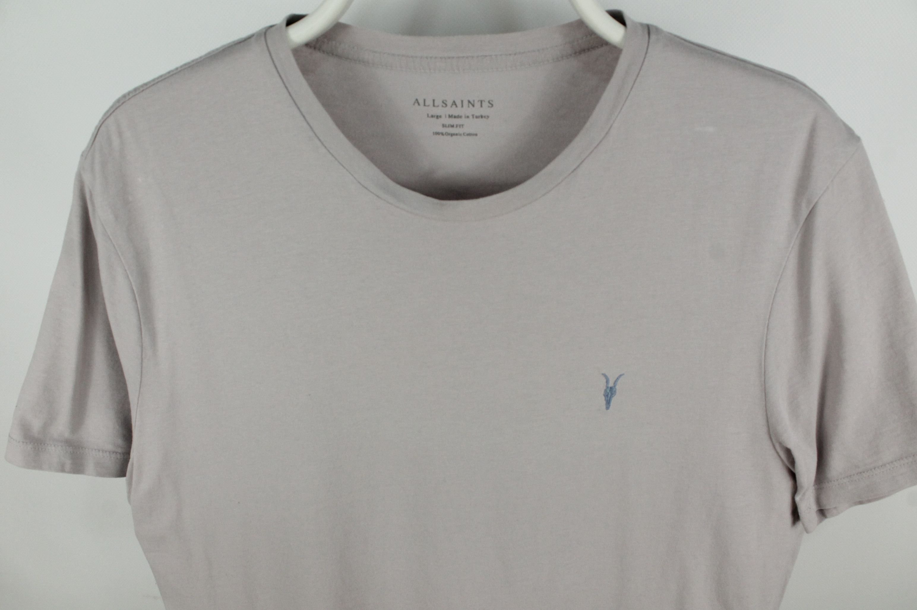 Allsaints Allsaints Brace Contrast Slim Fit T-Shirt Men's Size US L / EU 52-54 / 3 - 2 Thumbnail
