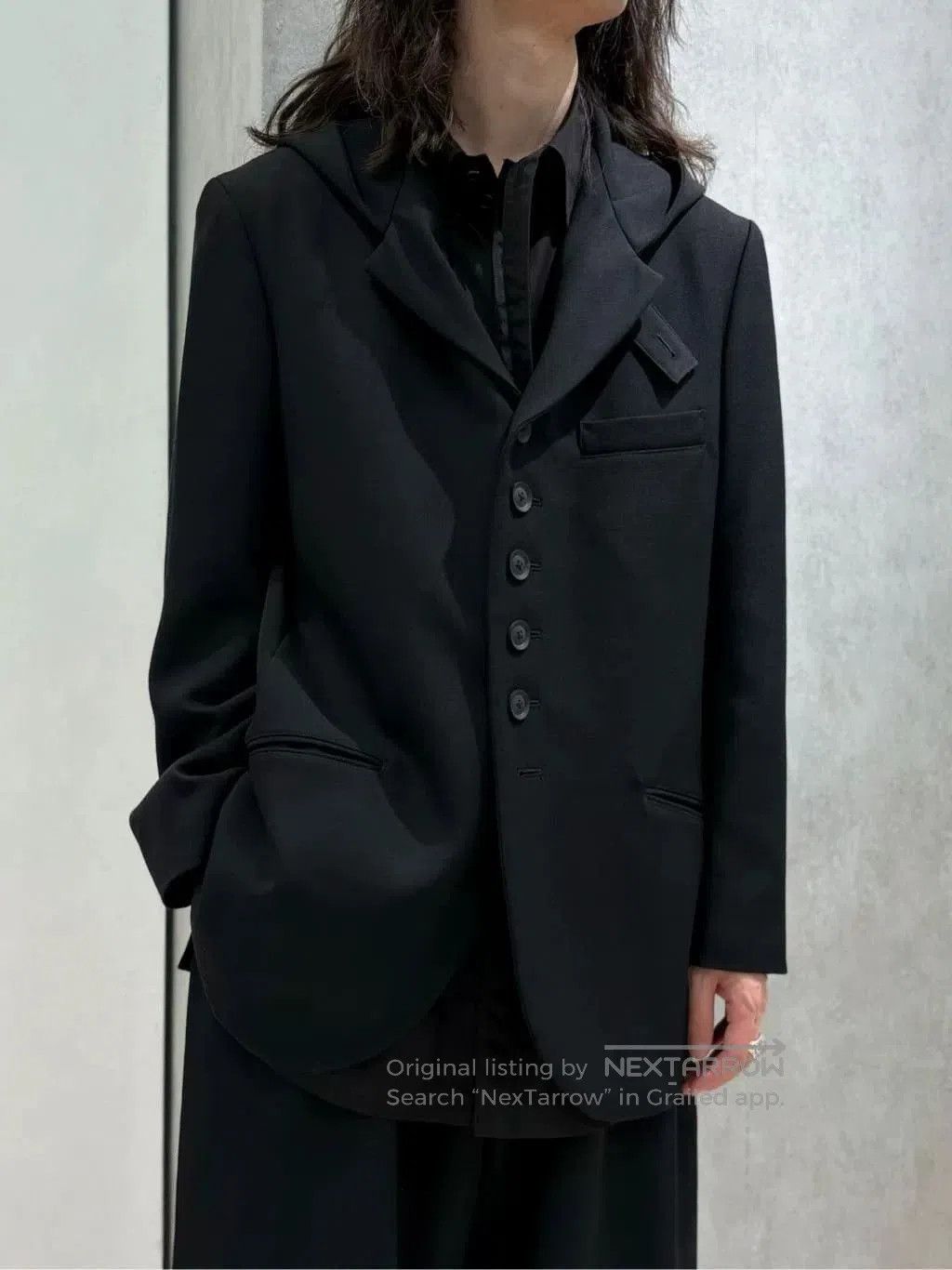 Yohji Yamamoto Yohji Yamamoto Hooded Utility Jacket. Size US S / EU 44-46 / 1 - 3 Thumbnail