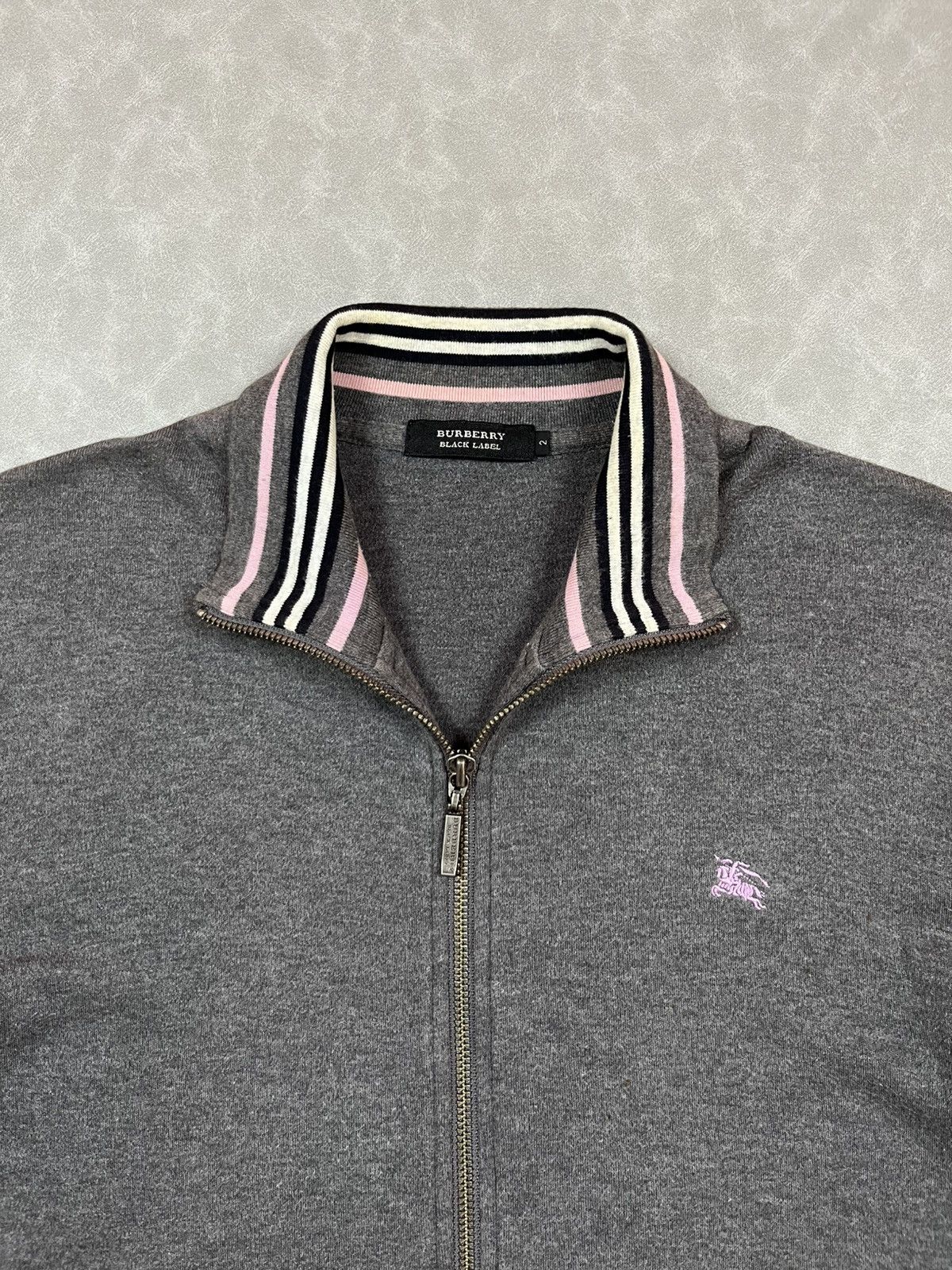 Burberry Burberry london zip knit Size US M / EU 48-50 / 2 - 4 Thumbnail