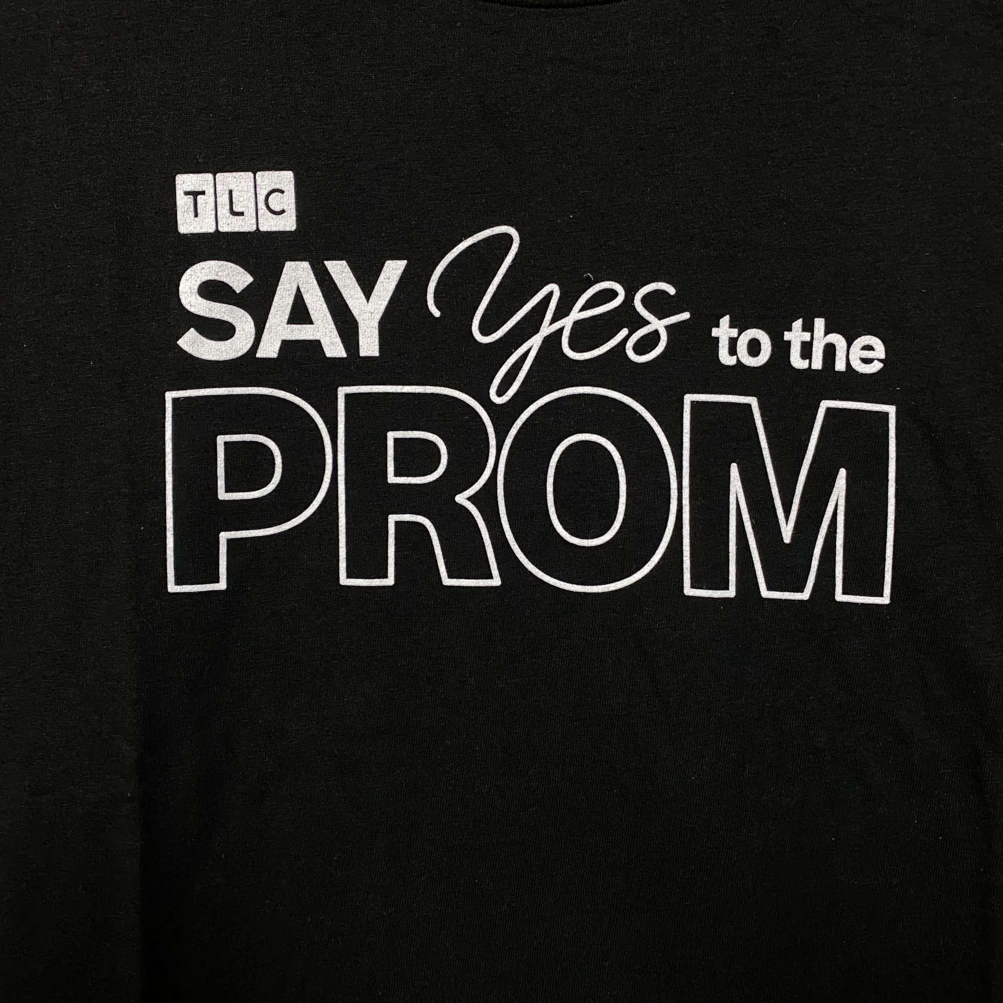 Other TLC "Say Yes to the Prom" Promotional Graphic T-Shirt 2XL Size US XXL / EU 58 / 5 - 2 Thumbnail