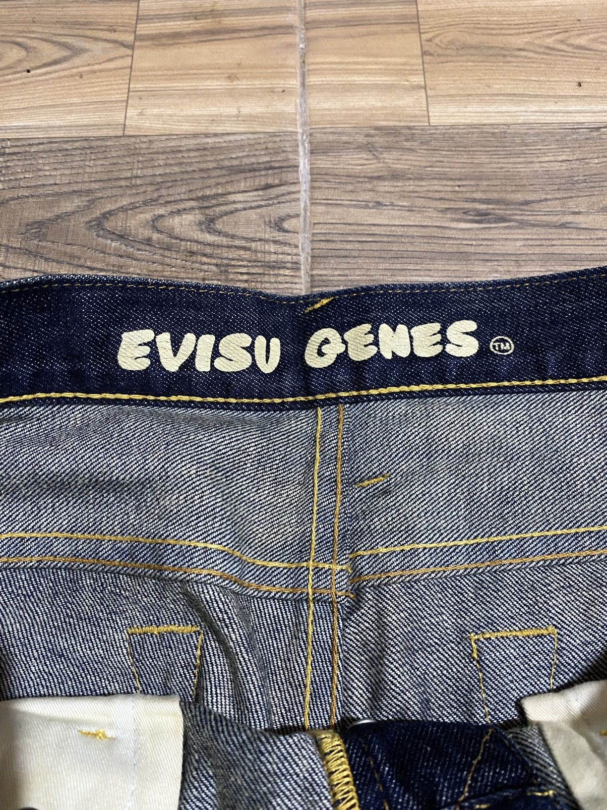 Evisu EVISU GENES JEANS Size US 34 / EU 50 - 6 Thumbnail