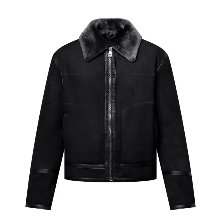 Louis Vuitton Shearling Blouson Size US L / EU 52-54 / 3 - 1 Thumbnail