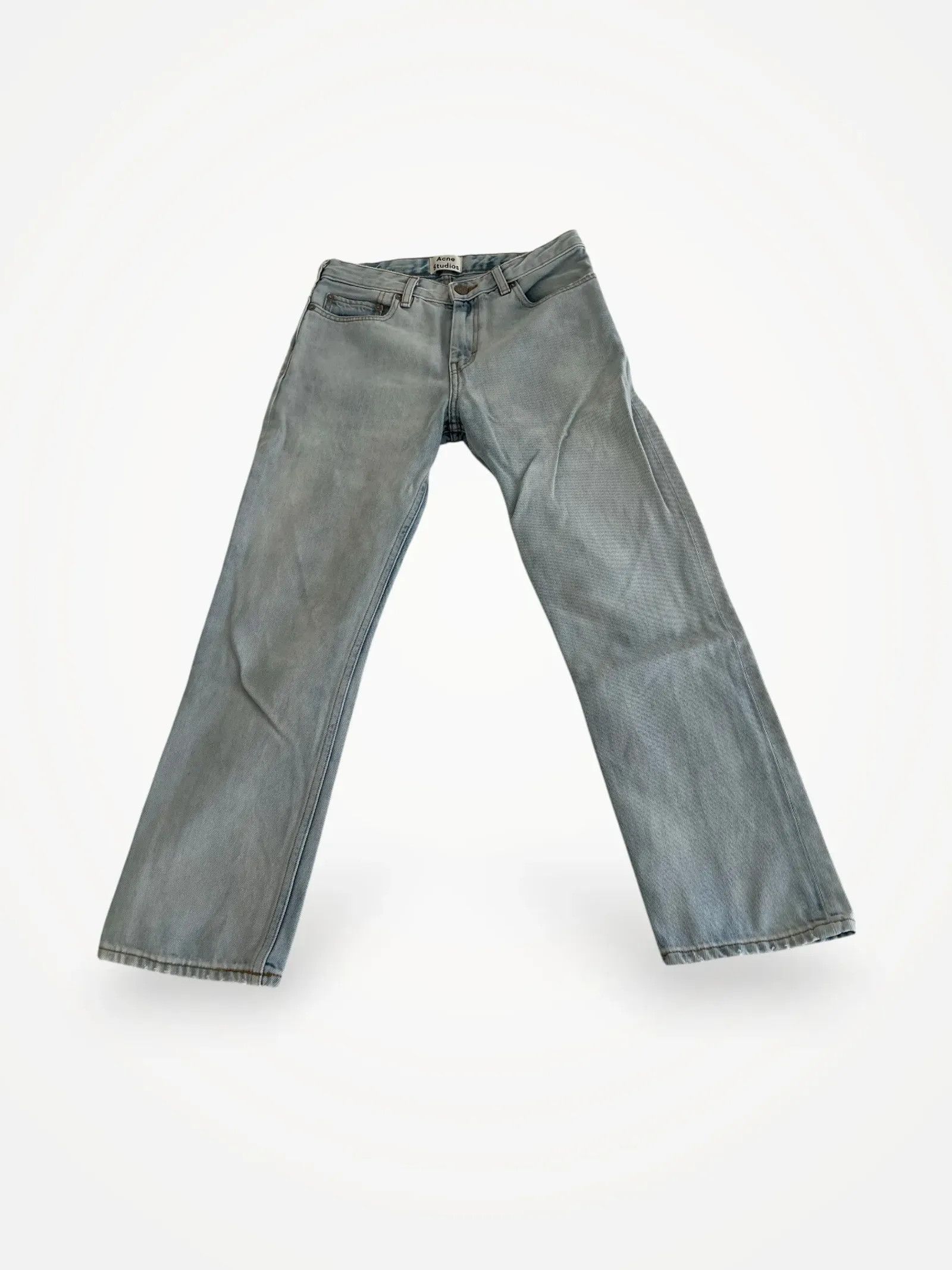 Acne Studios Acne Studios Pop Vint Bleach Jeans Size 32" / US 10 / IT 46 - 1 Thumbnail
