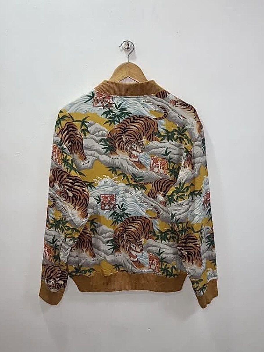 Kansai Yamamoto KANSAI MAN - BAMBOO TIGER BOMBER/VARSITY JACKET Size US M / EU 48-50 / 2 - 6 Thumbnail