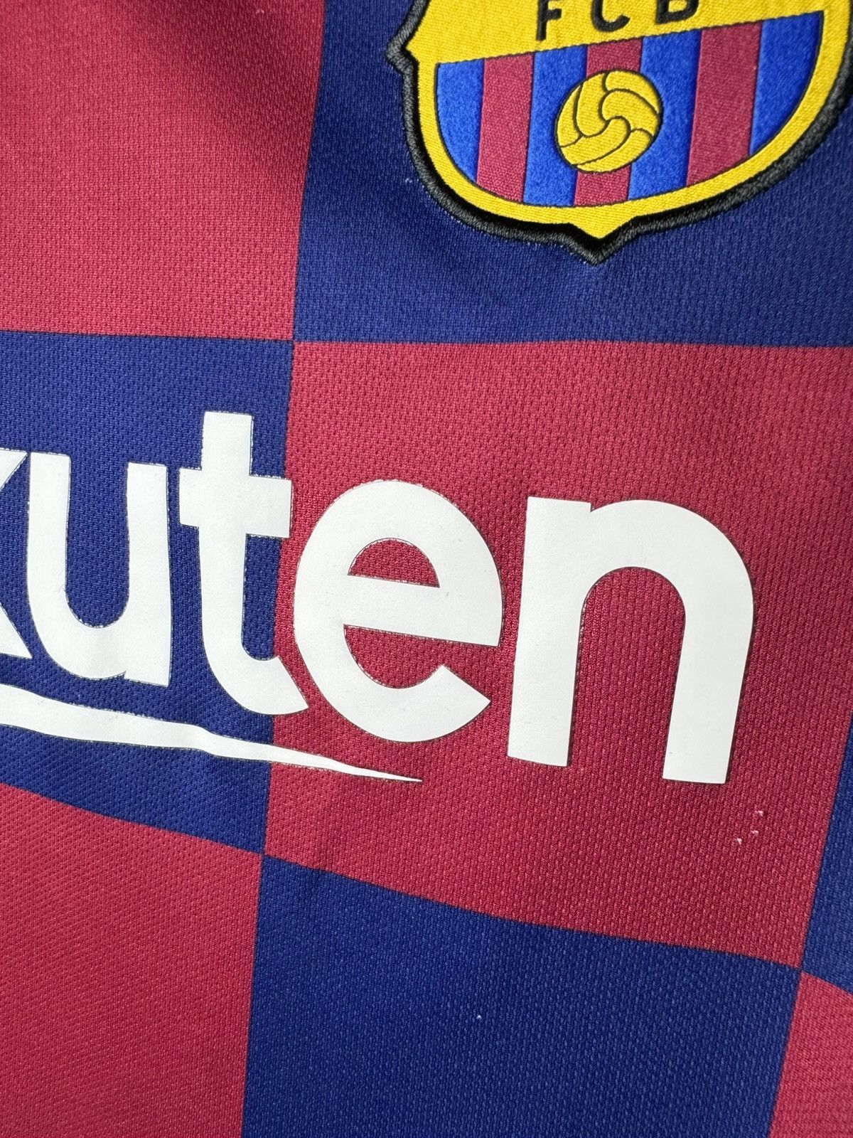 Nike Barcelona 2019 2020 Home Football Shirt Soccer Jersey Nike Size US S / EU 44-46 / 1 - 4 Thumbnail