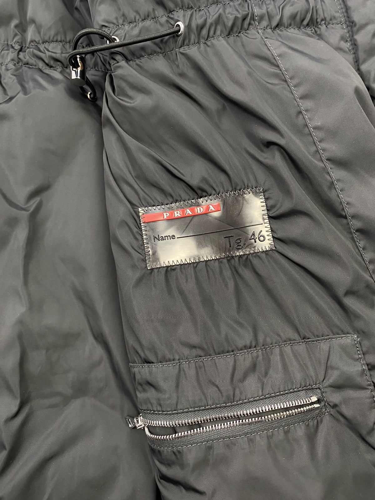 Prada Women’s PRADA Down Long Jacket size 46 Size L / US 10 / IT 46 - 10 Thumbnail