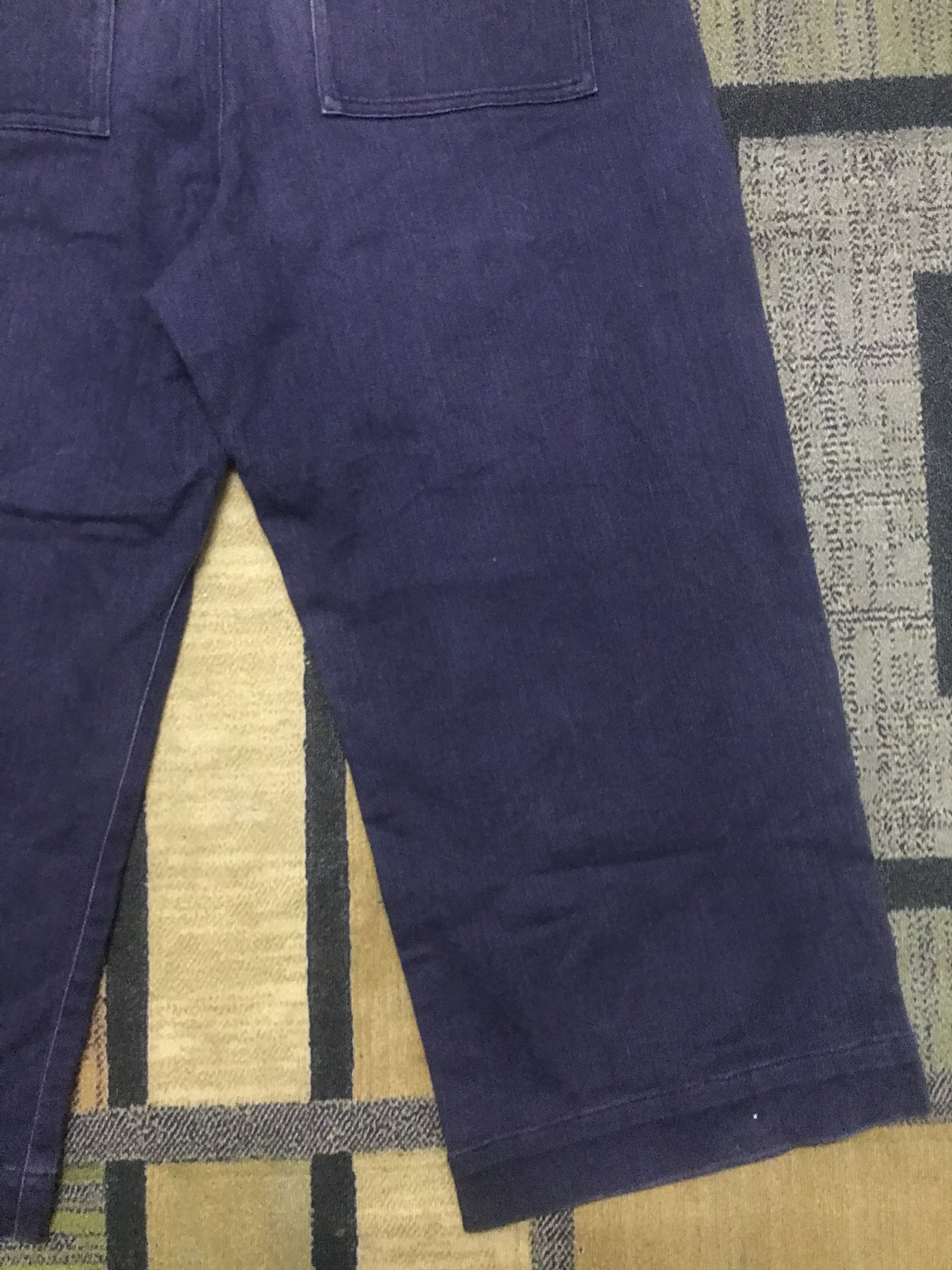 Japanese Brand × N.Hoolywood Mister Hoolywood - N.Hoolywood - Wide Leg Ankle Pant Size US 29 - 12 Thumbnail