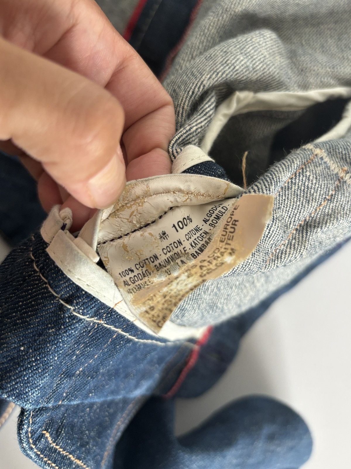 Levi's Vintage Clothing Levi’s Red Archive Rare Cropped Denim Jacket Selvedge Size US S / EU 44-46 / 1 - 6 Thumbnail