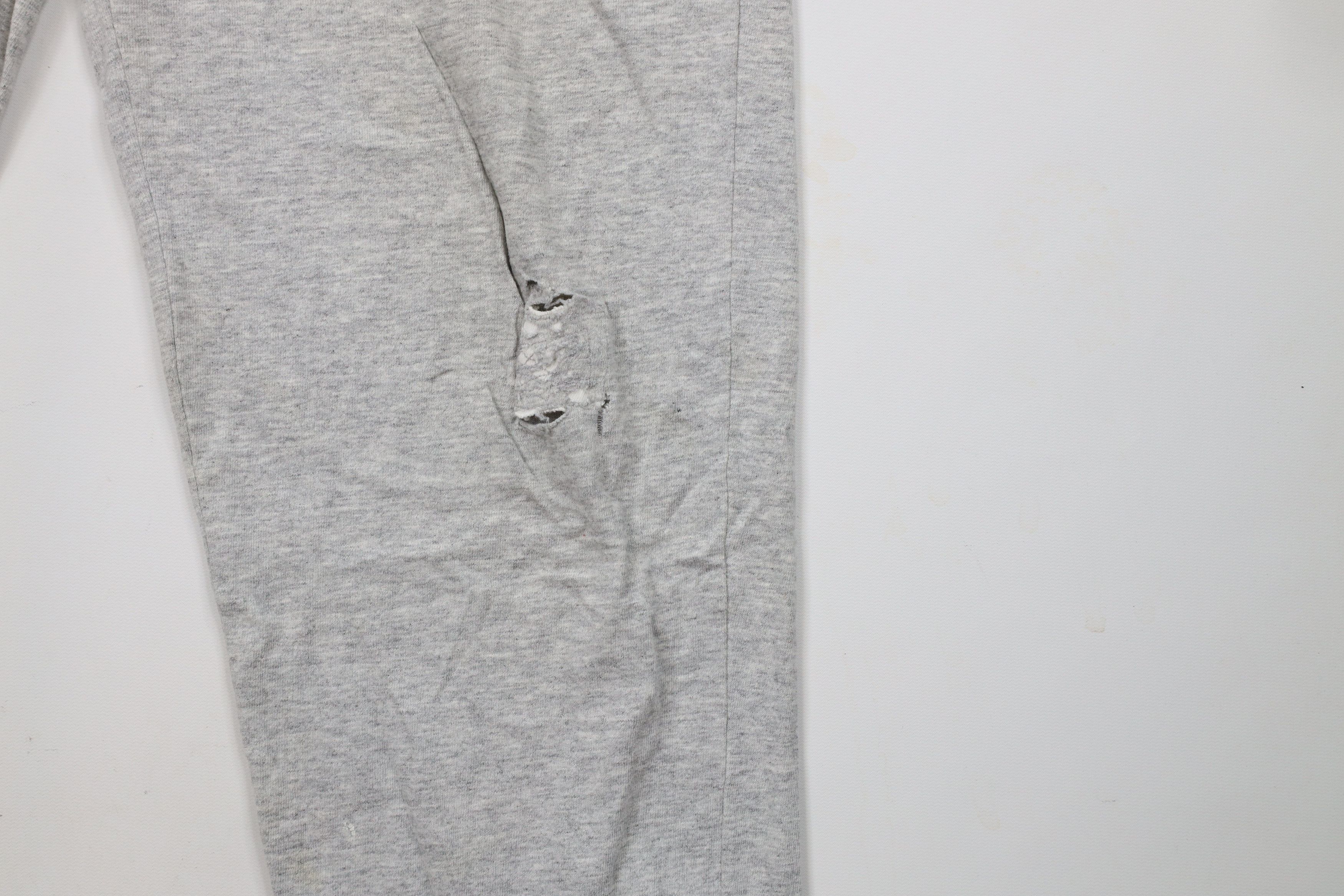 Nike × Vintage Vintage 90s Nike Spell Out Travis Scott Mini Swoosh Joggers Size US 34 / EU 50 - 5 Thumbnail