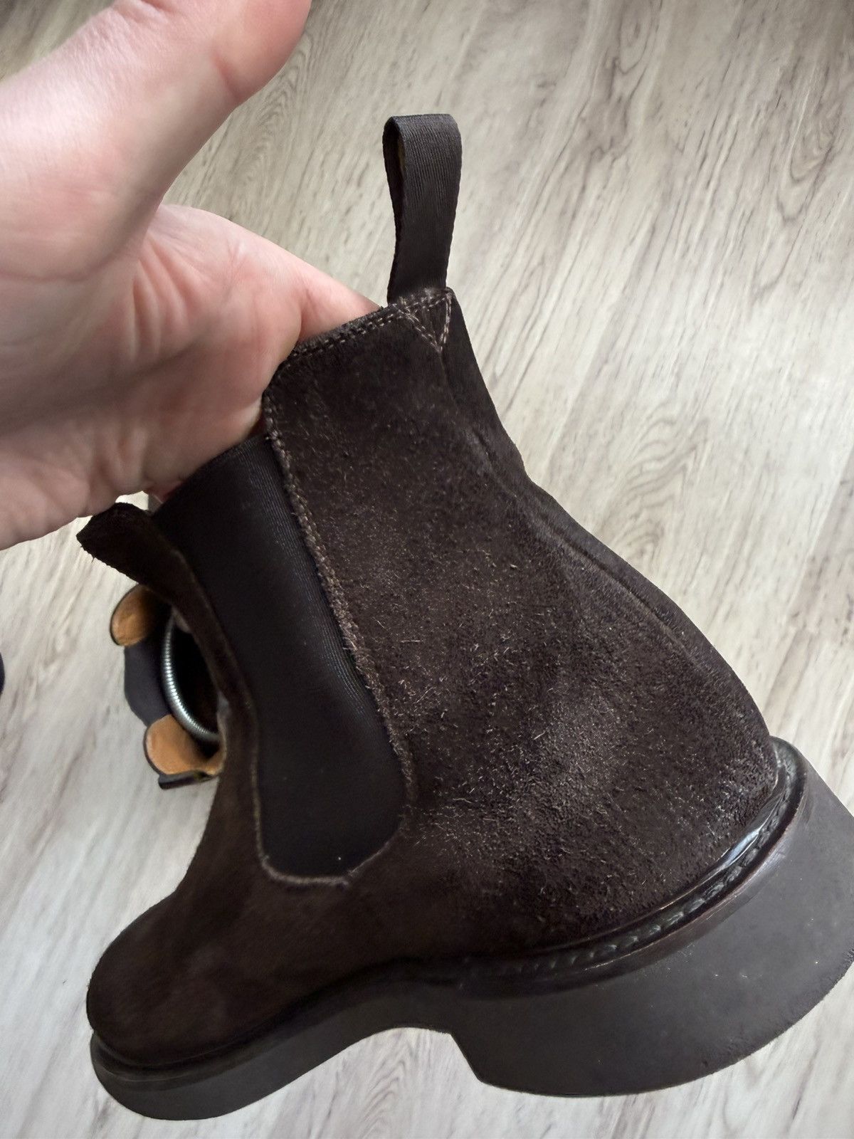 Doucal's Doucal’s Suede Beatles Chelsea Boots Dark Brown EU 42 US 9 Size US 9 / EU 42 - 14 Thumbnail