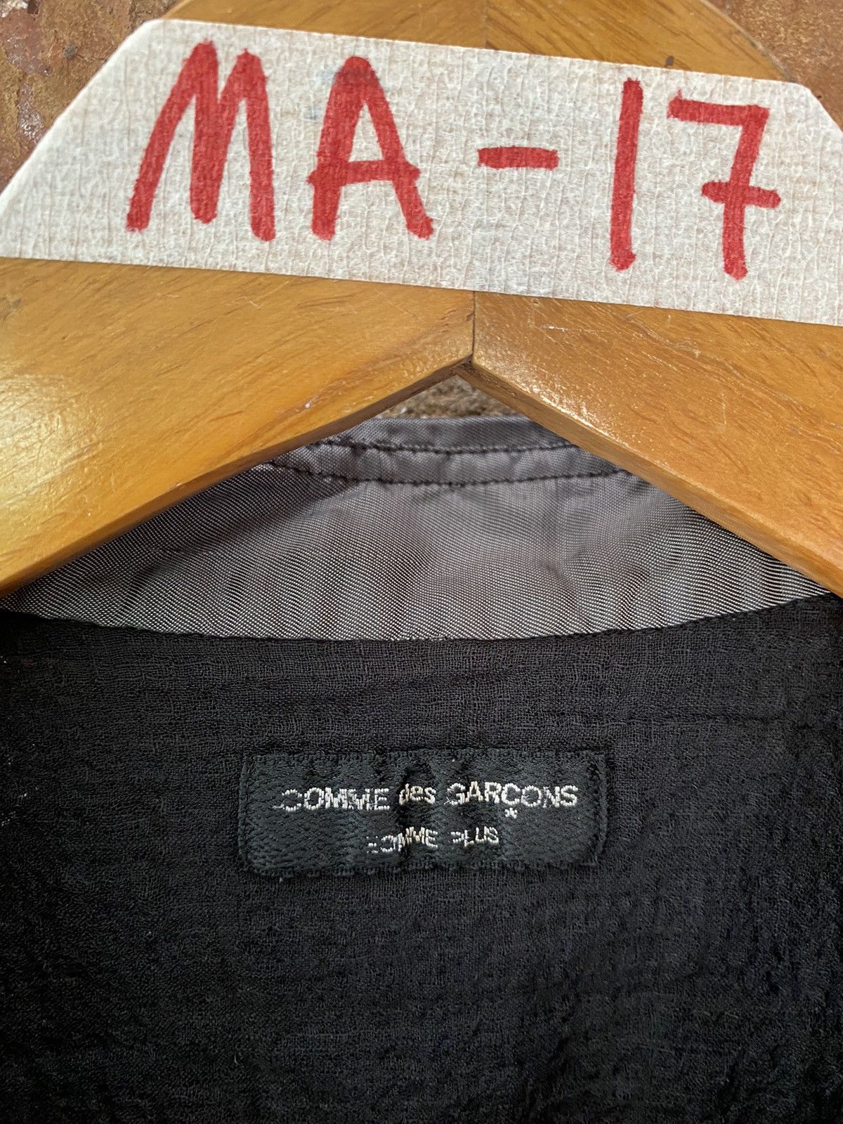 Comme des Garcons Homme Plus SS01 CDG Homme plus Mesh shirt Size US M / EU 48-50 / 2 - 12 Thumbnail