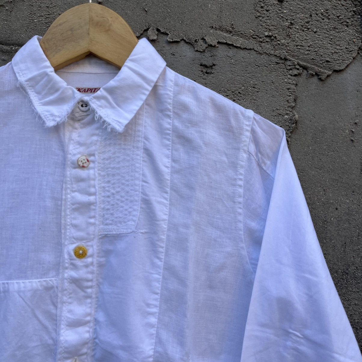 Kapital Kapital Kathmandu patchwork button up Size US S / EU 44-46 / 1 - 4 Thumbnail