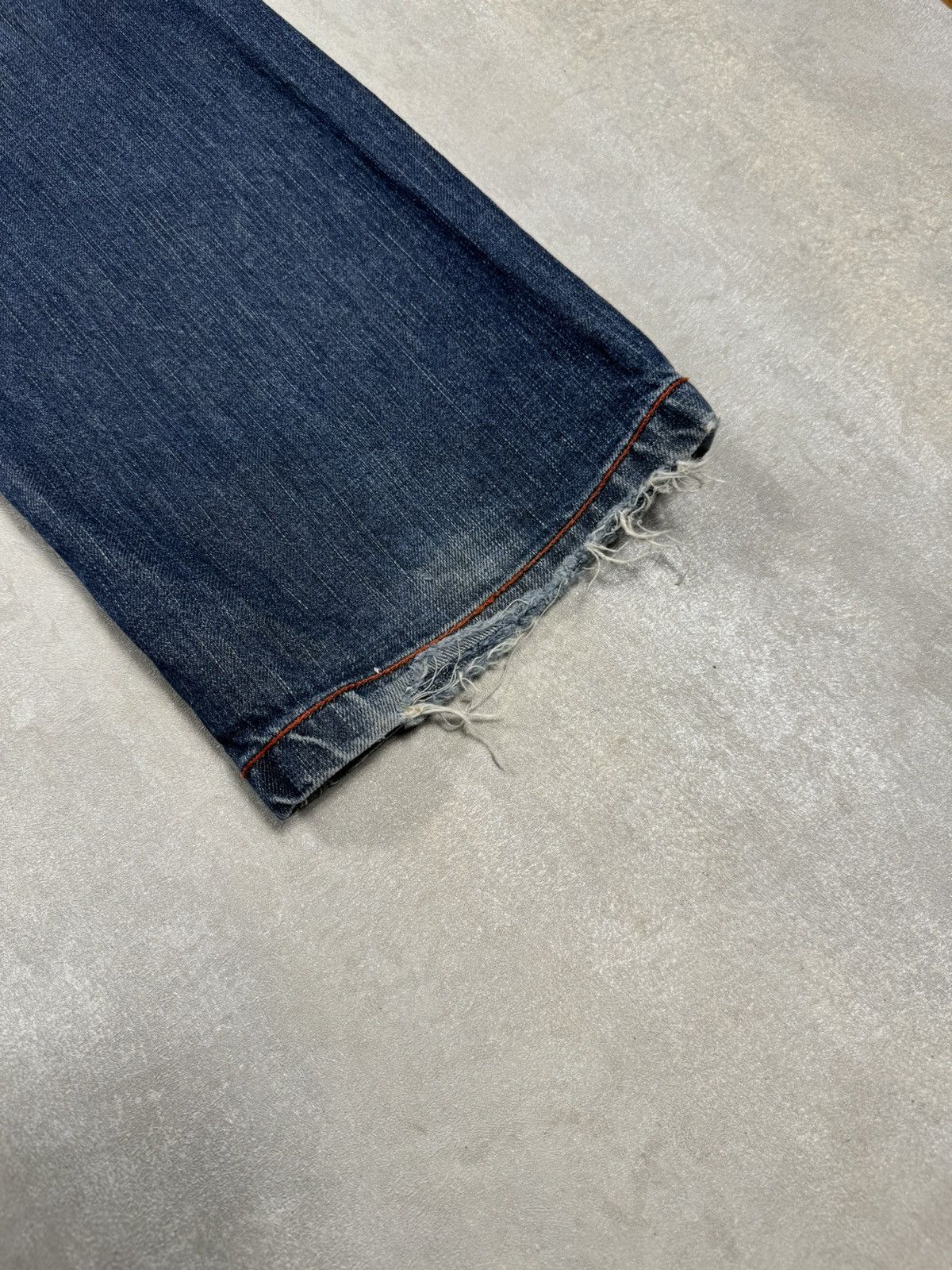 Diesel × Diesel Black Gold Diesel Destresed Trapper Jeans Size US 30 / EU 46 - 3 Thumbnail