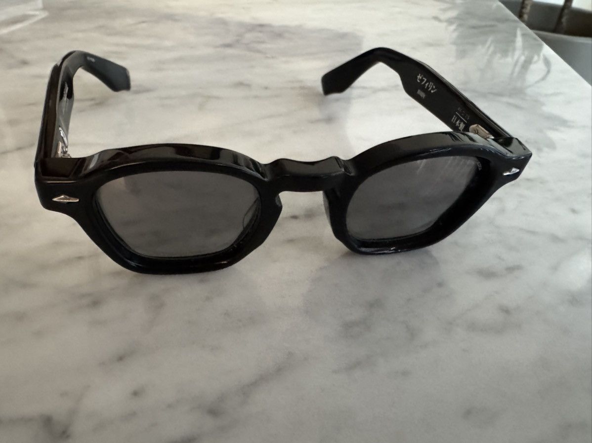 Jacques Marie Mage Jacques Marie Mage 10th Anniversary Zephyrin Sunglasses Size ONE SIZE - 7 Thumbnail
