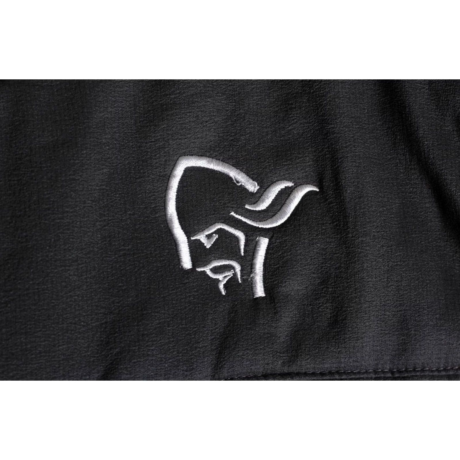 Vintage NORRONA Lofoten Primaloft 100 Insulated Vest Women Size M Gilet Jacket Black Sleeveless Zip Mid-Length Size M / US 6-8 / IT 42-44 - 5 Thumbnail