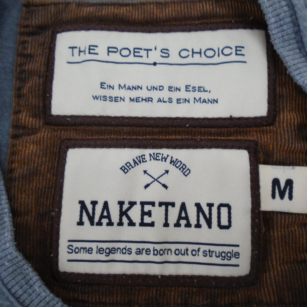 Naketano Women's Sweatshirt Naketano Size M / US 6-8 / IT 42-44 - 10 Thumbnail
