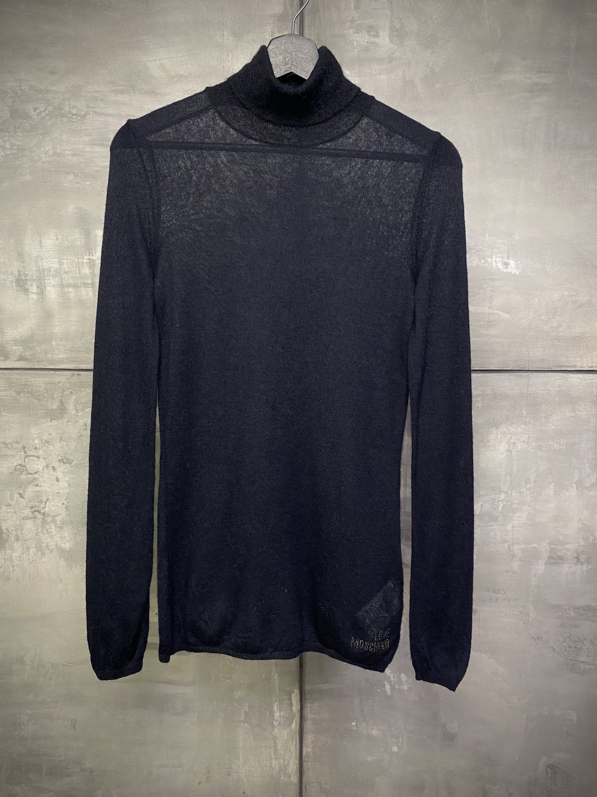 Moschino Moschino turtleneck M-L Size S / US 4 / IT 40 - 1 Thumbnail