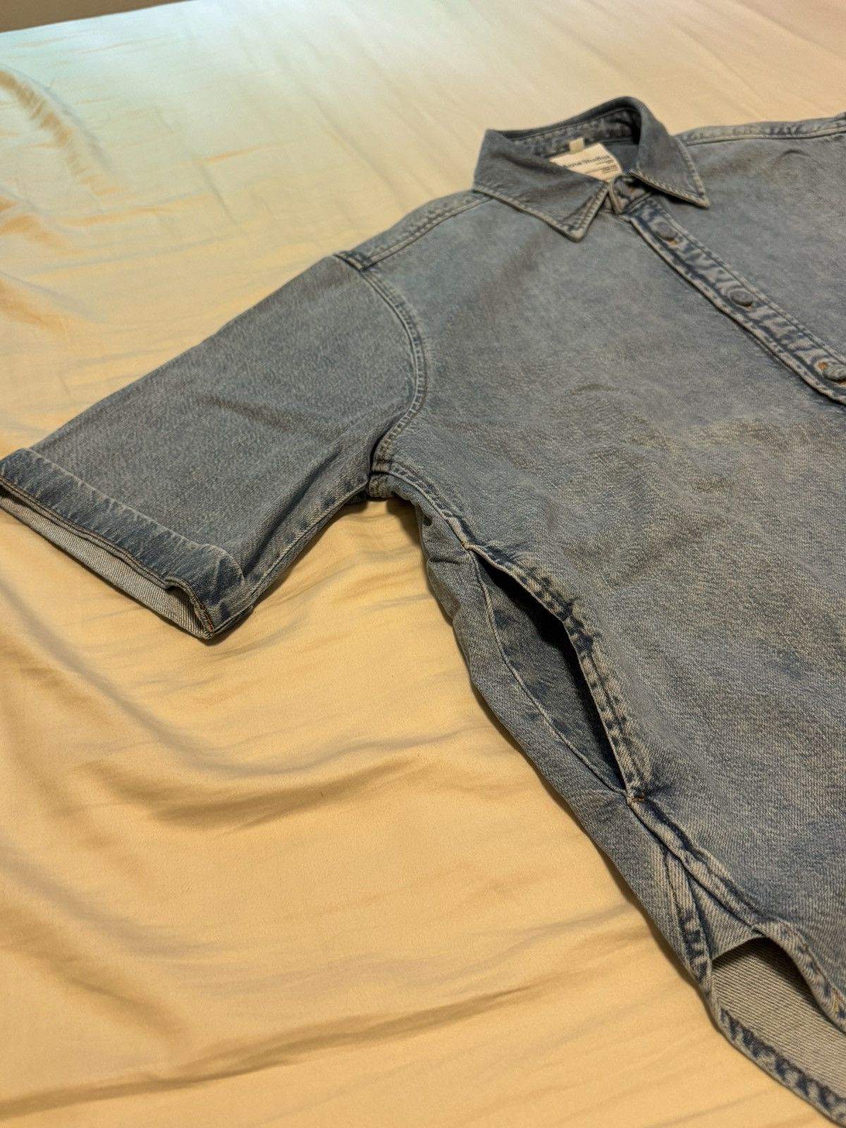 Acne Studios Acne studios denim shirt Size US L / EU 52-54 / 3 - 8 Thumbnail