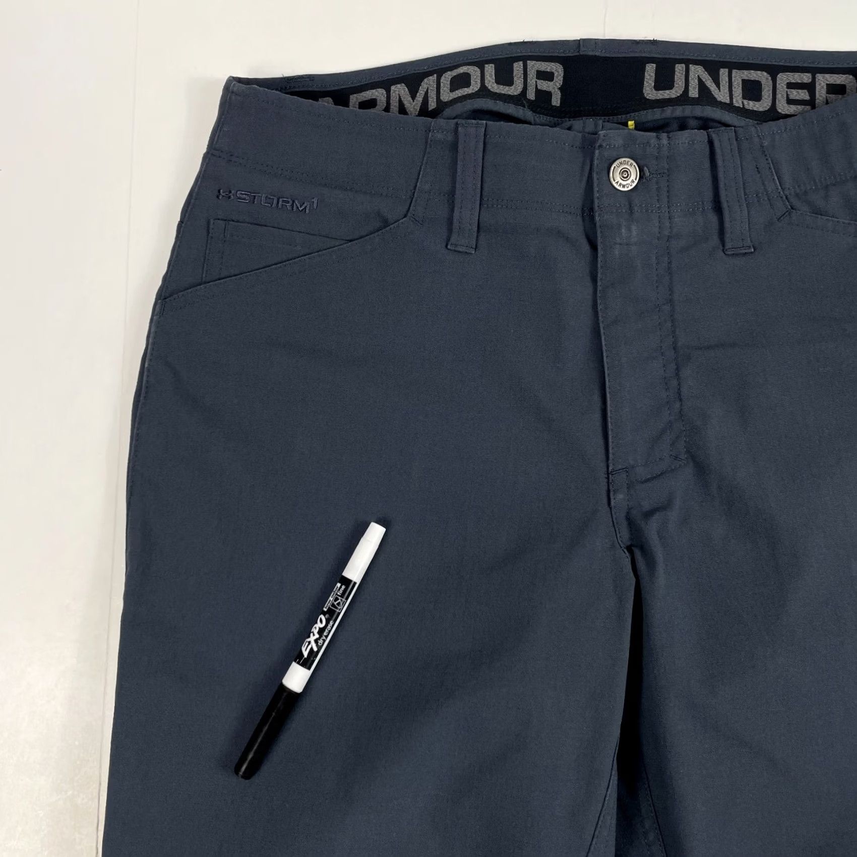 Under Armour Under Armour Pants Men 32 Grey Golf Straight Leg Golfing Outdoor Ripstop - Durable Pants Size US 32 / EU 48 - 2 Thumbnail