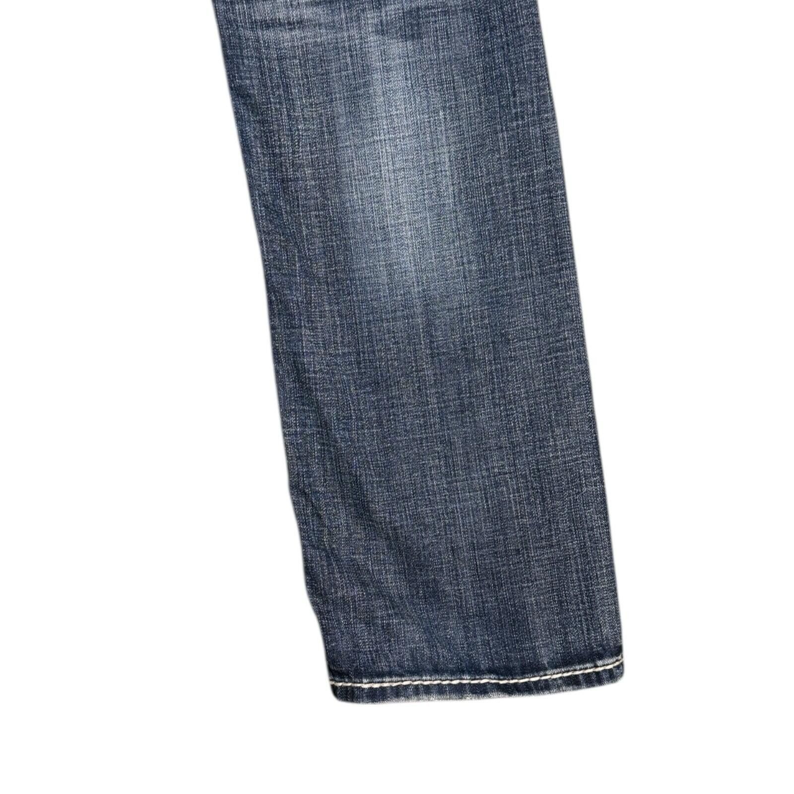 Rock Revival Rock Revival Chris Jeans Contrast Stitch Y2k Size 33 Size US 33 - 8 Thumbnail
