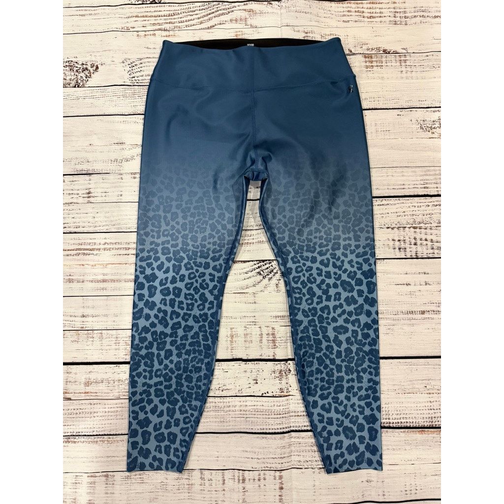 Good American Good American Women's High Waist Ombre Leopard Leggings Size 42" / US 20 - 2 Thumbnail