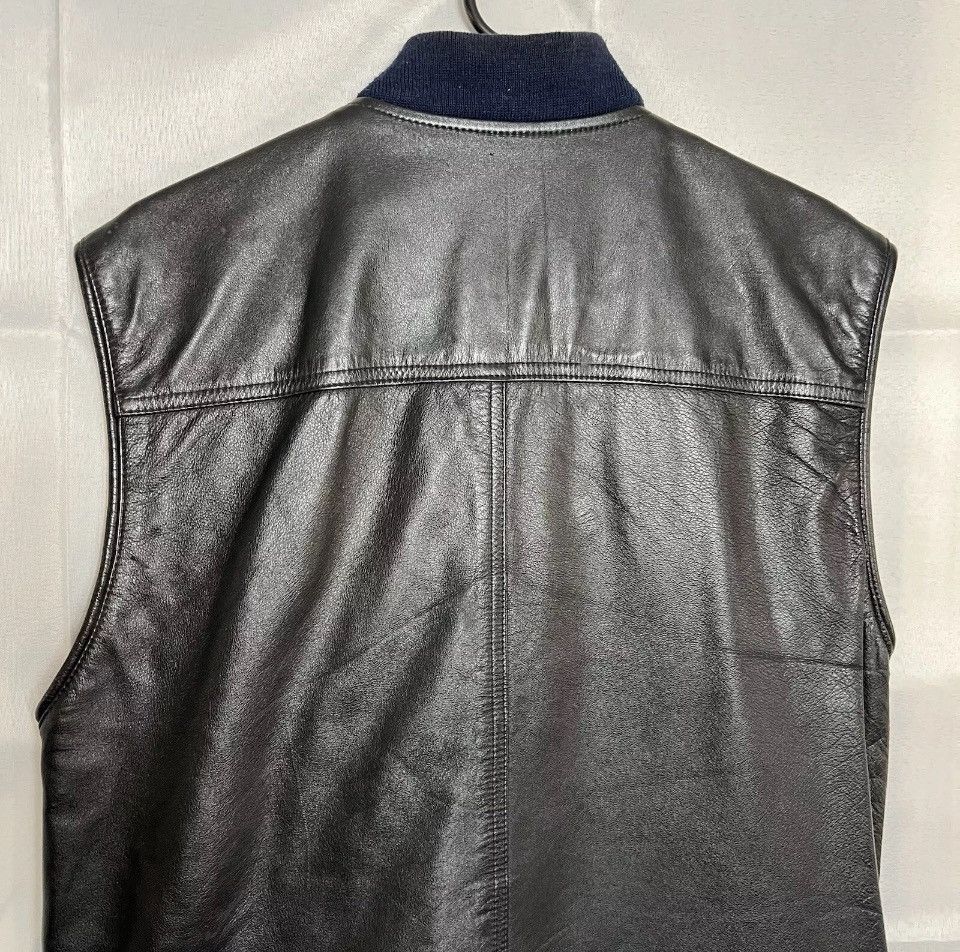 Designer × Vintage Duncan row vintage leather vest size medium Size US M / EU 48-50 / 2 - 8 Thumbnail