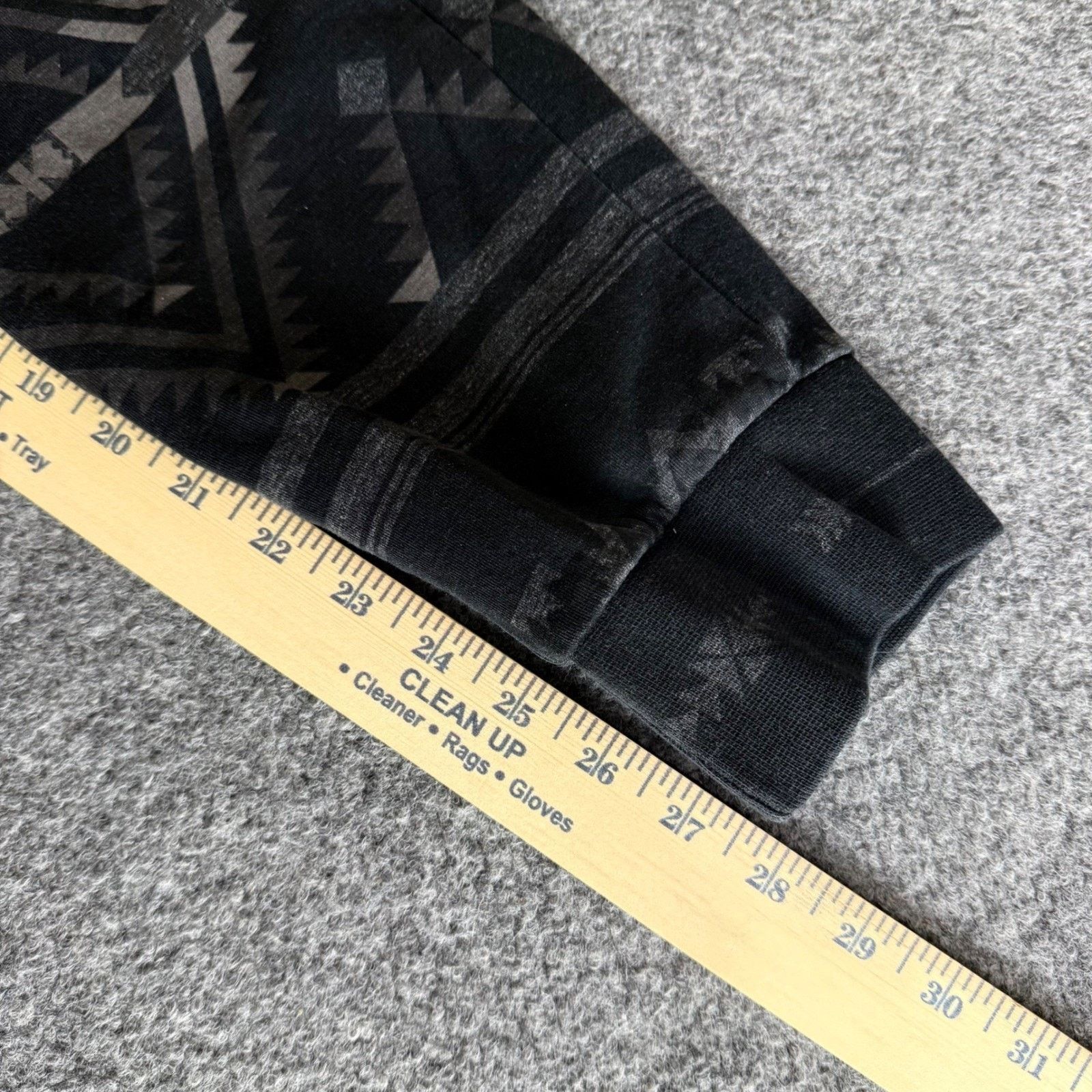 Polo Ralph Lauren Polo Ralph Lauren Mens M Gray Aztec Southwestern Sweatpants Size US 32 / EU 48 - 6 Thumbnail