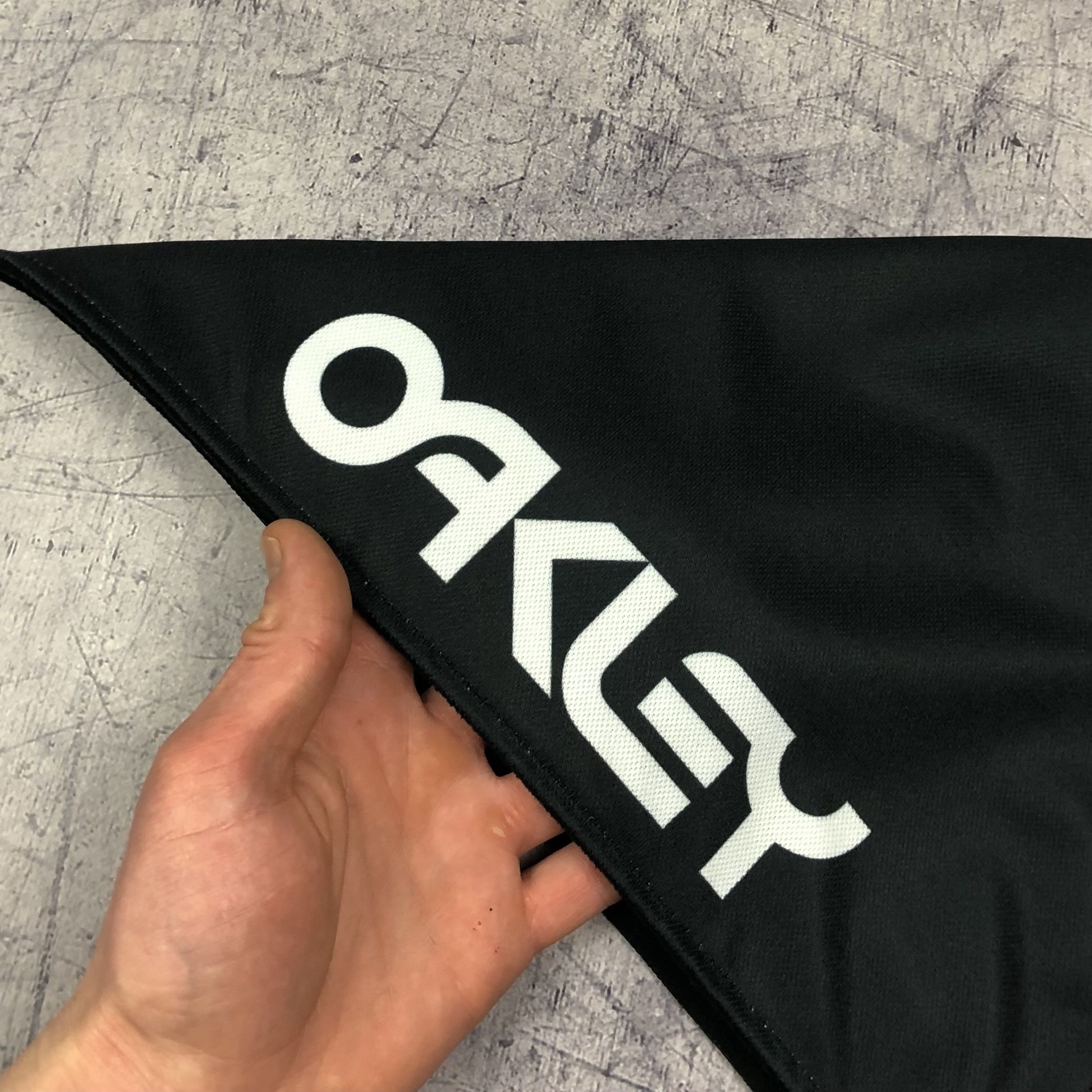 Oakley Y2K Oakley Fleece Ninja Hidden Snood Buff Size ONE SIZE - 3 Thumbnail