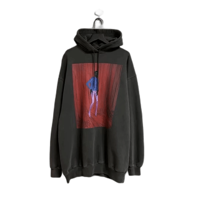 Balenciaga Balenciaga Hoodie with Artwork Design-yf Size US XS / EU 42 / 0 - 1 Thumbnail