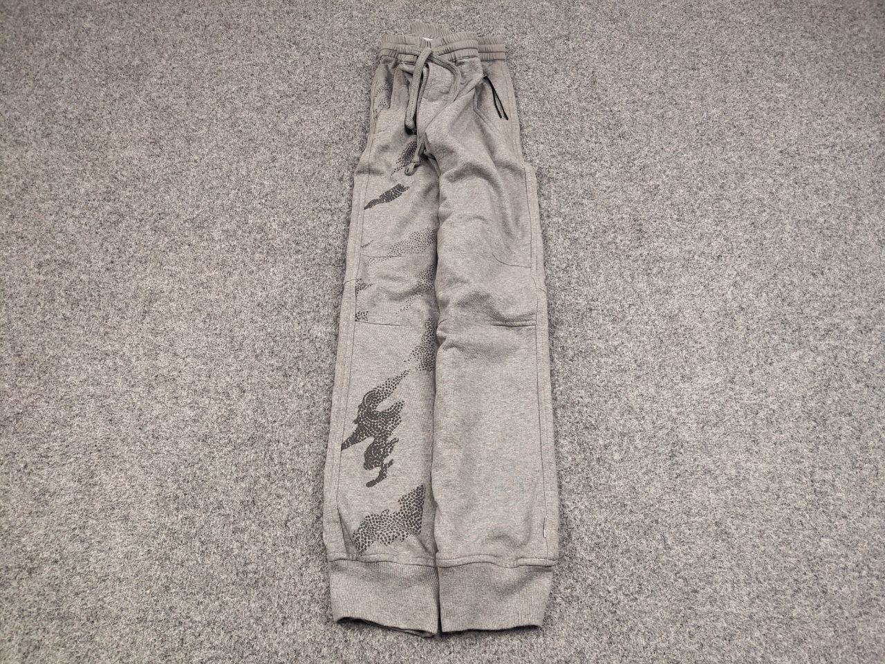Japanese Brand × Maharishi Maharishi Pacifist Military Design Gray Logo Sweatpants Size US 32 / EU 48 - 2 Thumbnail