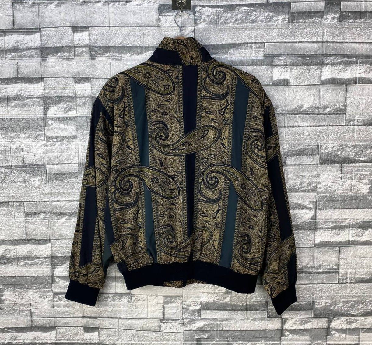 Japanese Brand × Vintage VINTAGE JAPAN PAISLEY JACKET like HERMES Size US L / EU 52-54 / 3 - 5 Thumbnail