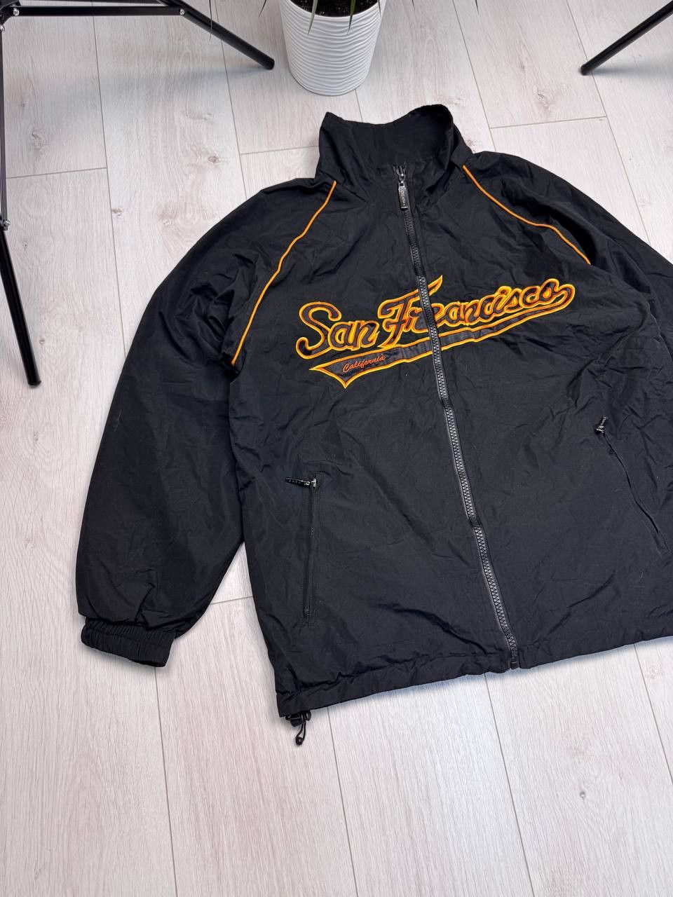 NFL × Vintage Gogo Sports Bilateral San Francisco Men's Jacket Sz S Size US S / EU 44-46 / 1 - 3 Thumbnail