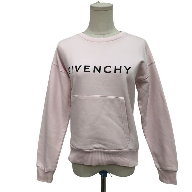 Givenchy Givenchy Logo Sweatshirt Size XS Size XS / US 0-2 / IT 36-38 - 1 Thumbnail