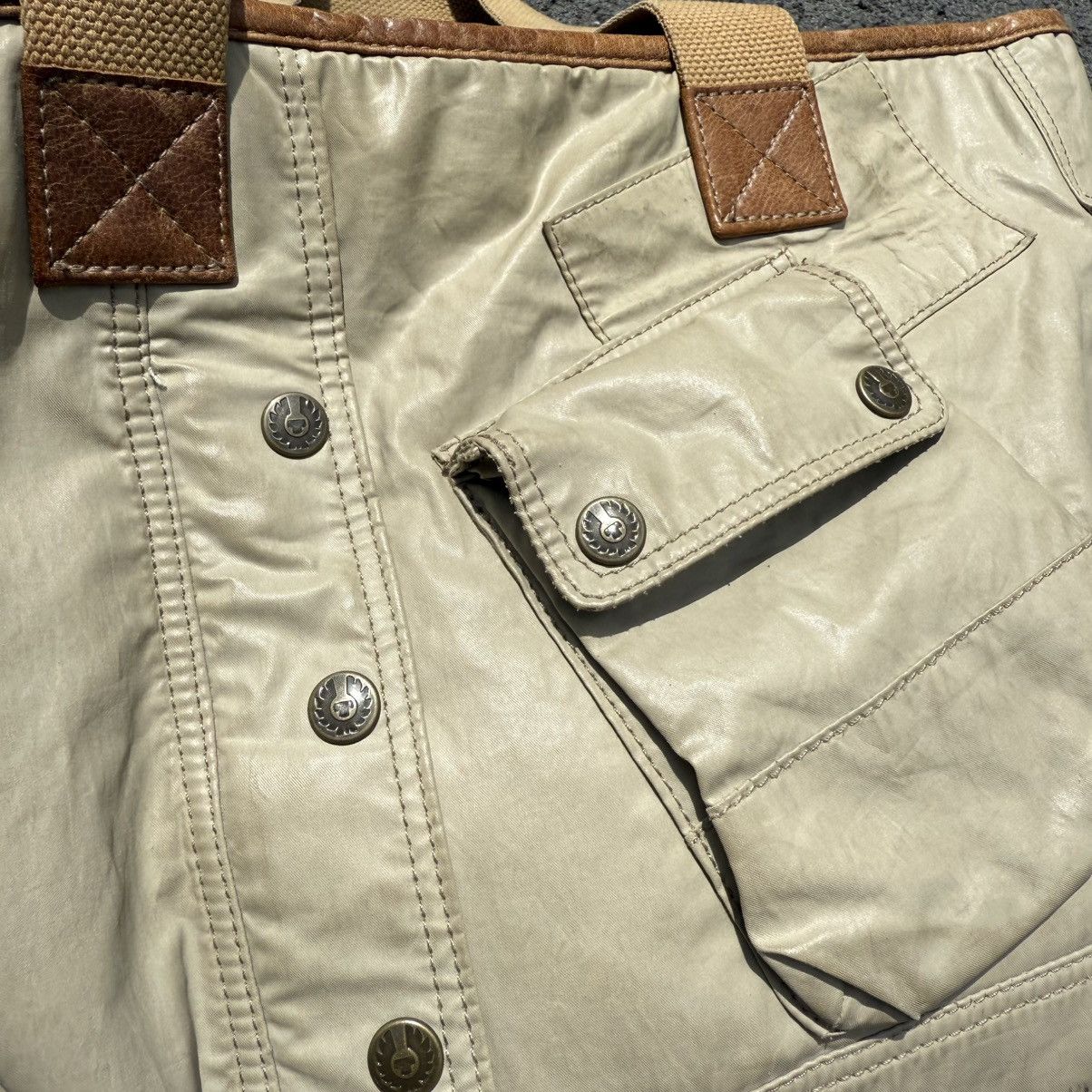 Belstaff × Vintage vintage leather bag Belstaff 90s Size ONE SIZE - 4 Thumbnail
